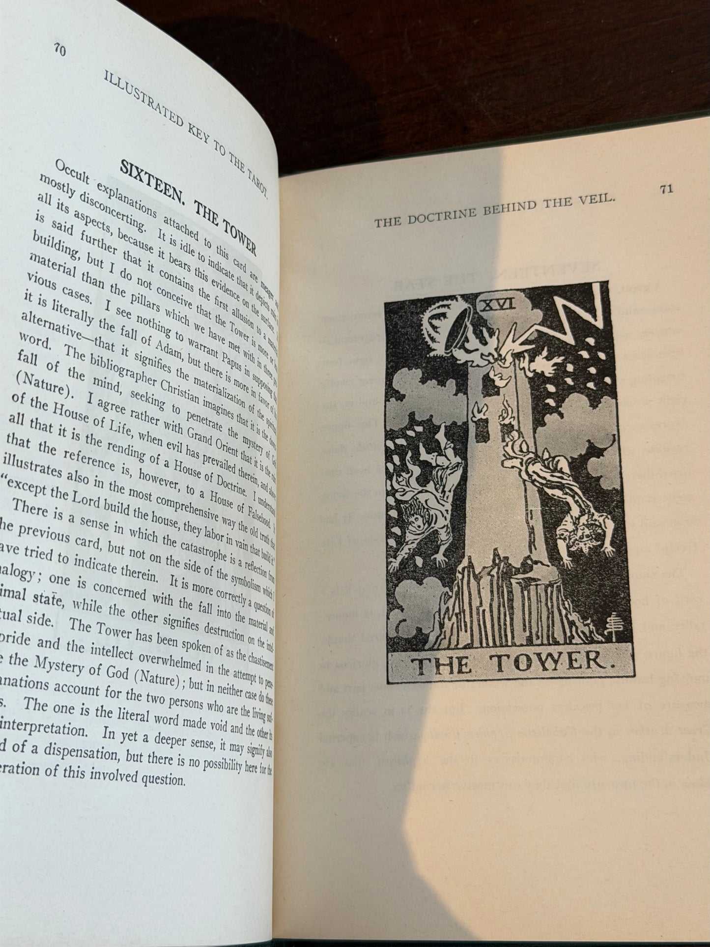 The Key to the Tarot by L.W De Laurence