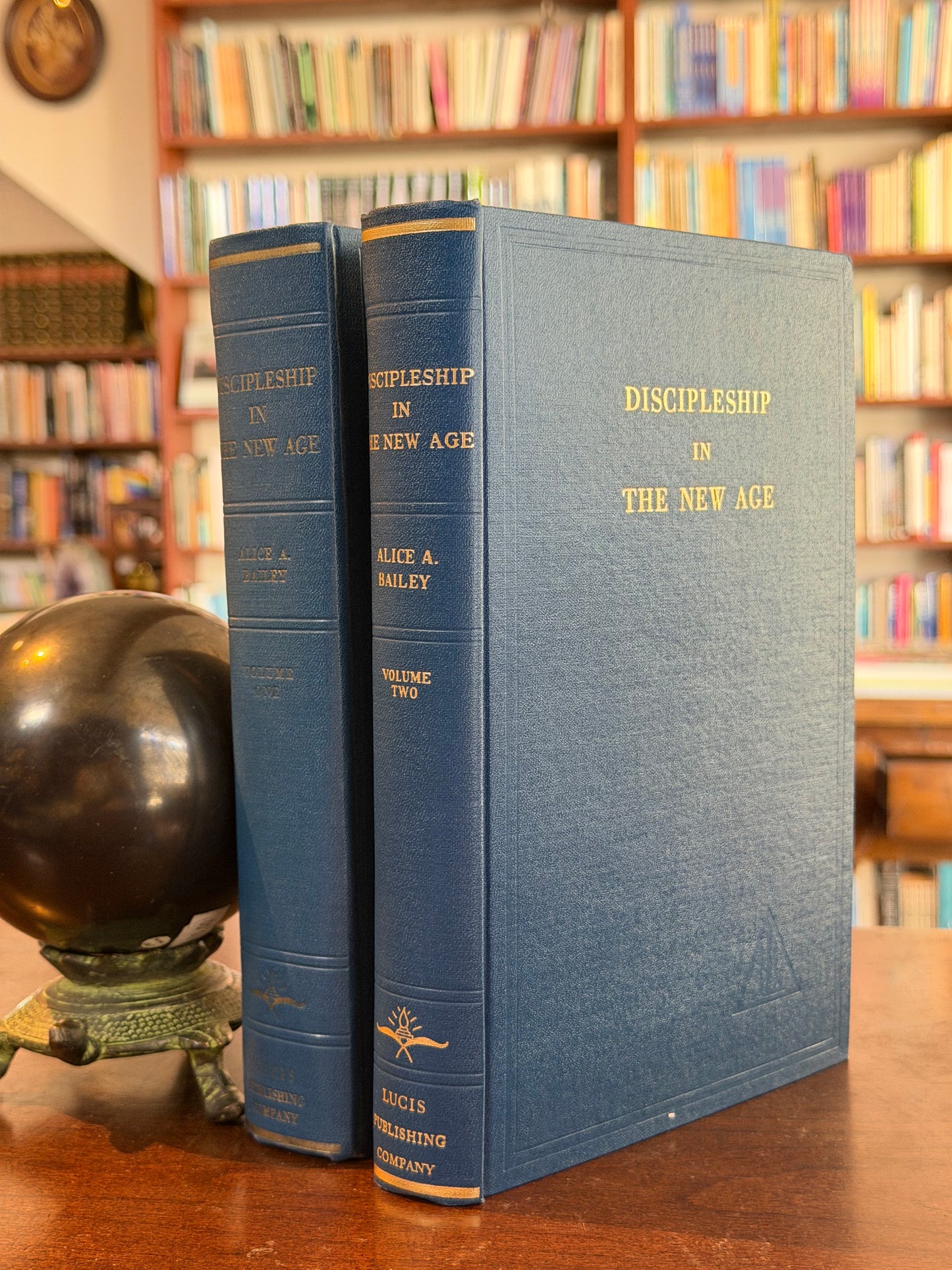 Discipleship in the New Age by Alice Bailey (2 vol.)