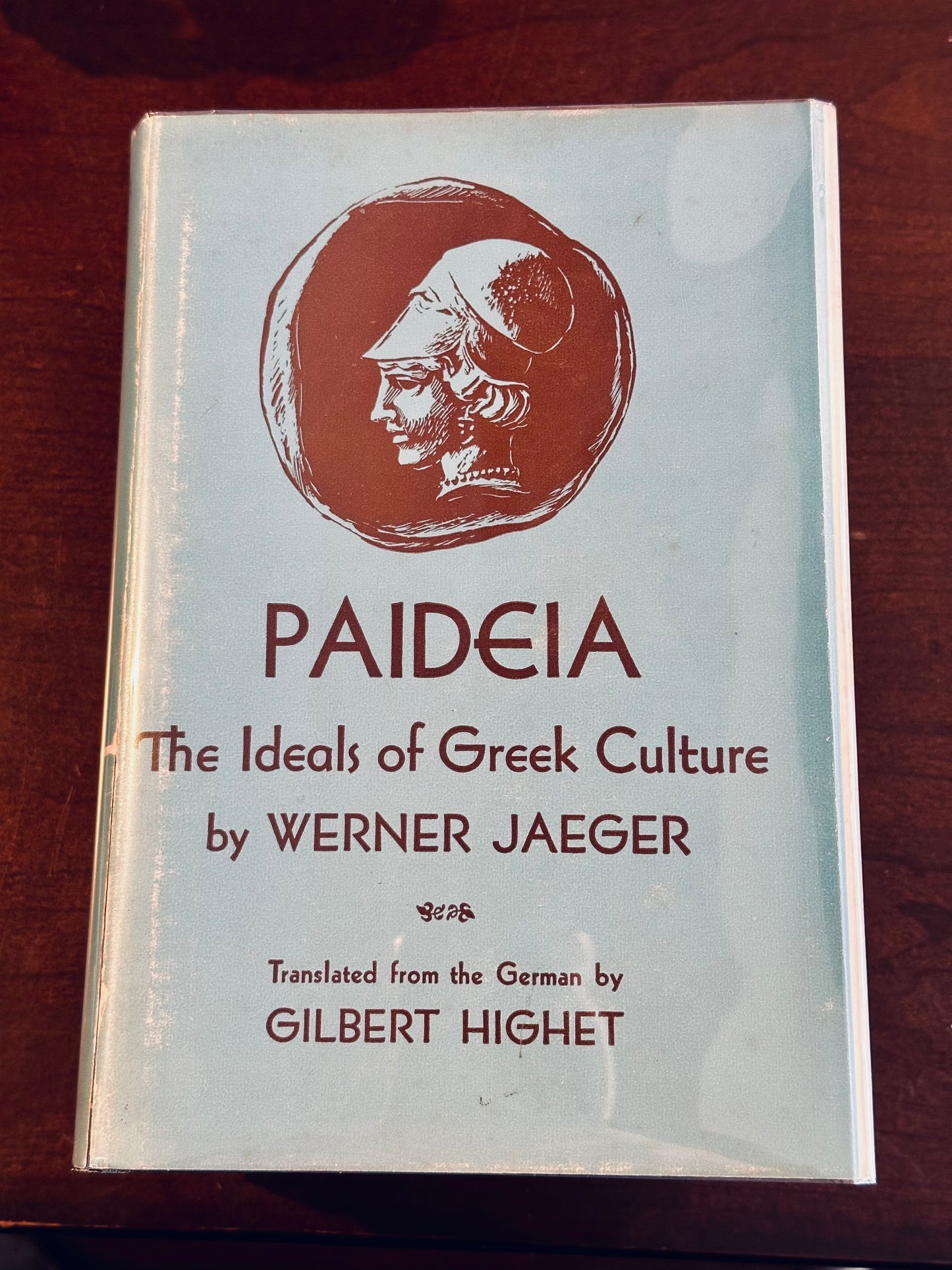 Paidei: The Ideals of Greek Culture by Werner Jaeger (3 vol. set)