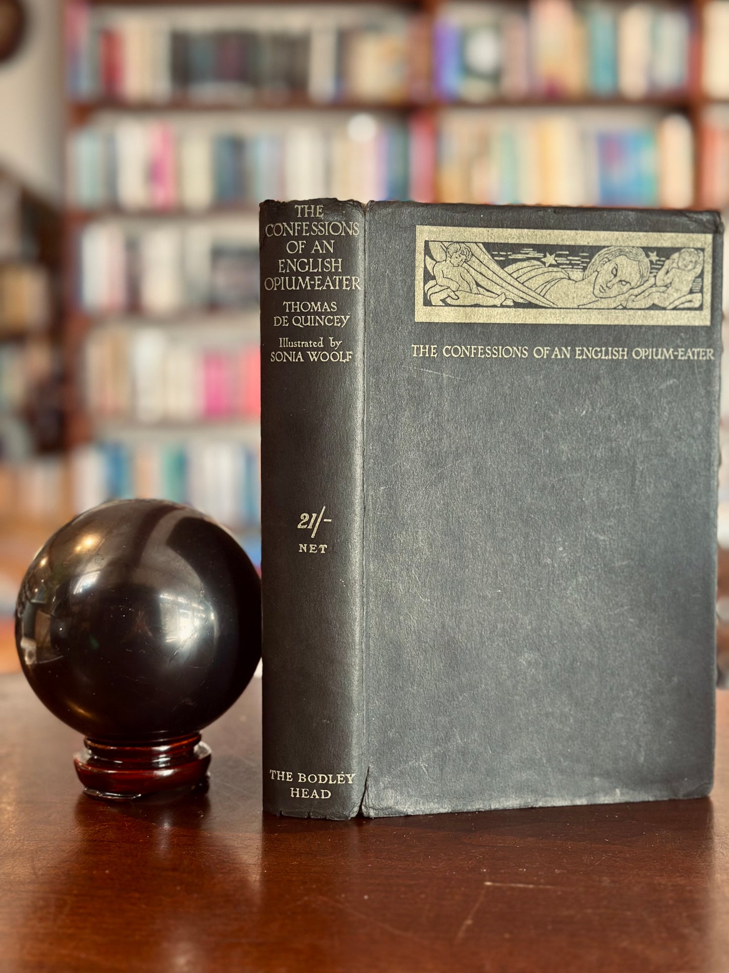 The Confessions of An English Opium Eater by Thomas De Quincey (illustrated)