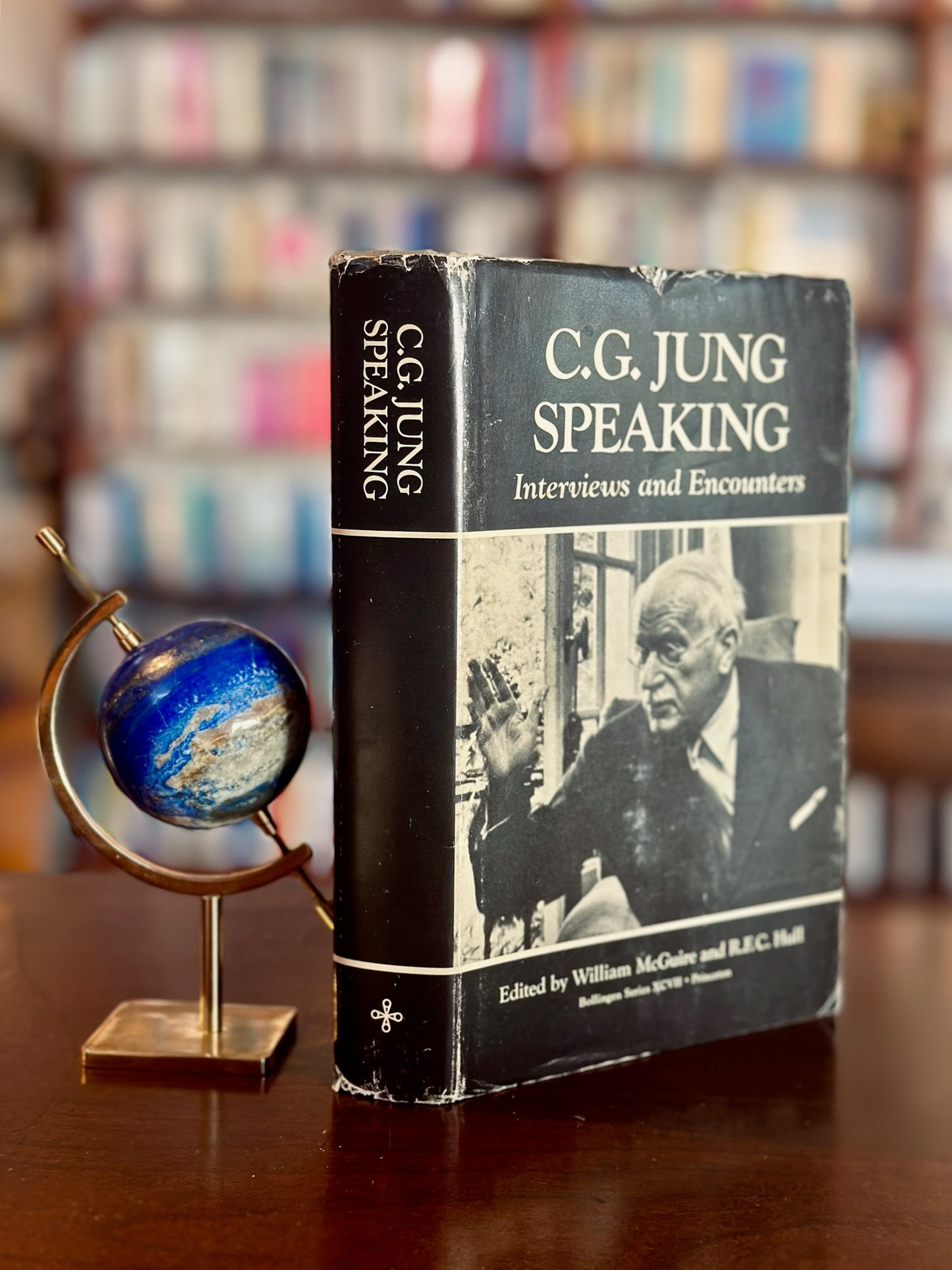 C.G. Jung Speaking