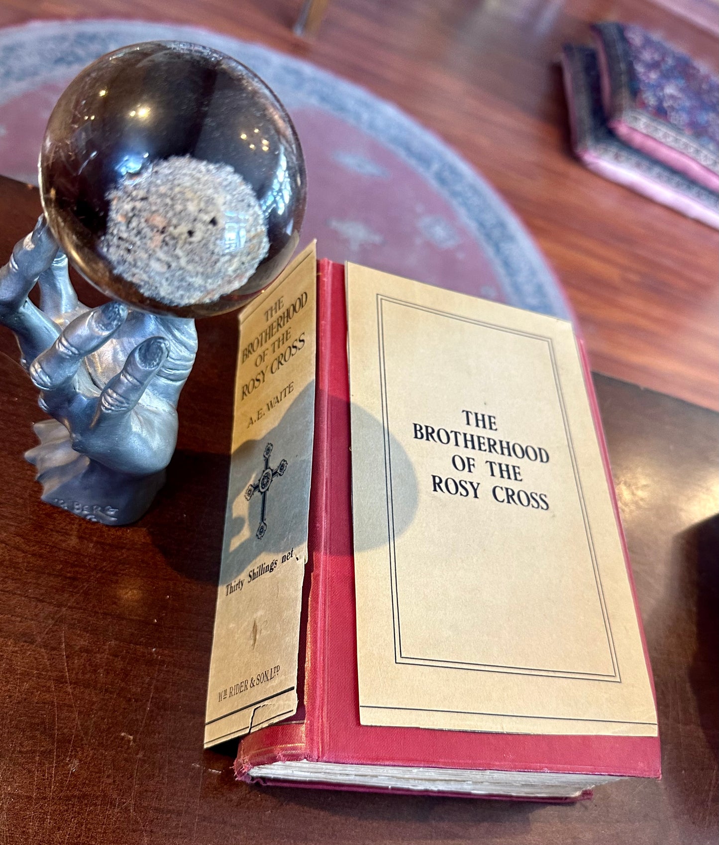 The Brotherhood of The Rosy Cross by A.E. Waite