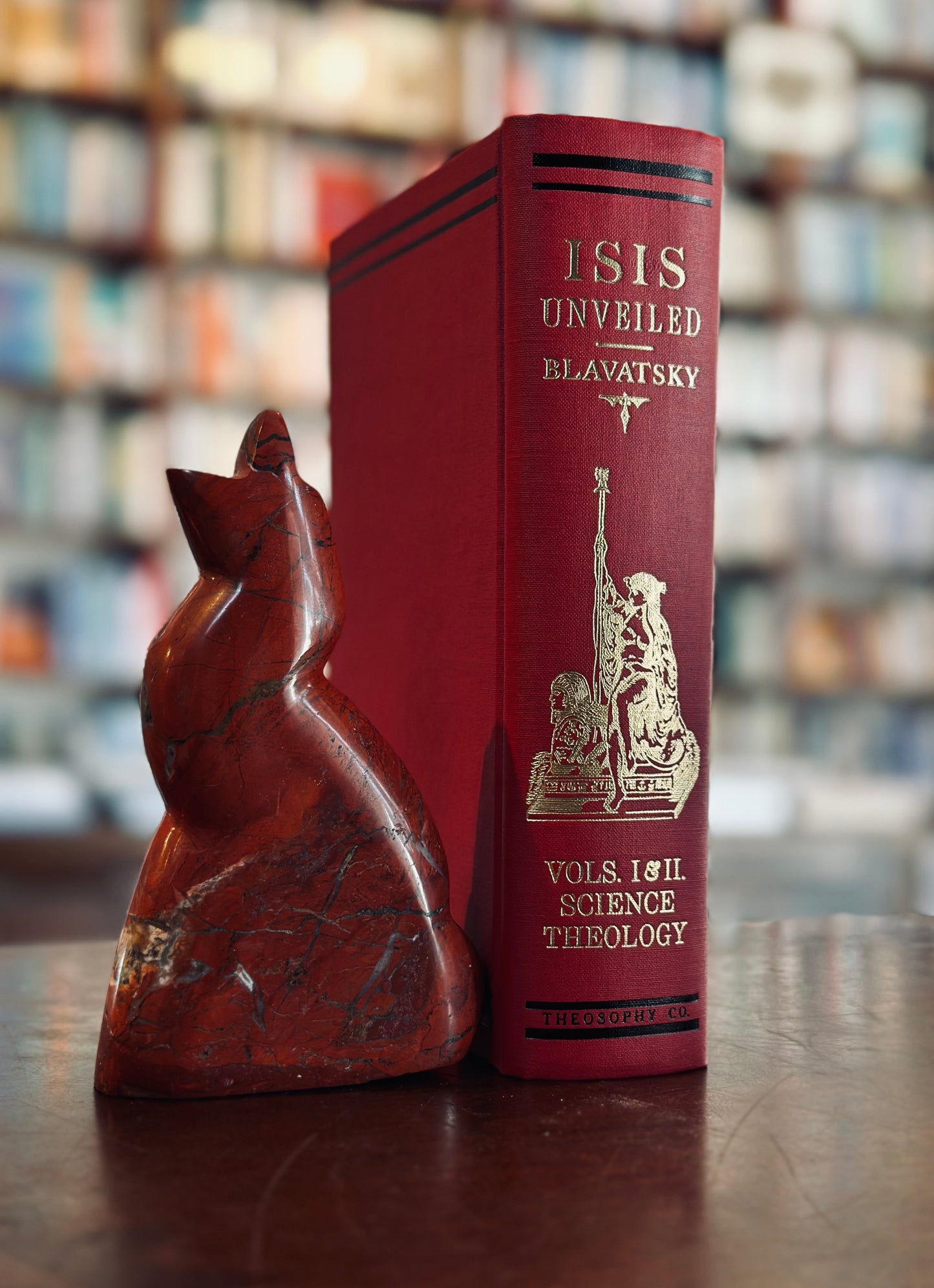 Isis Unveiled by H.P. Blavatsky