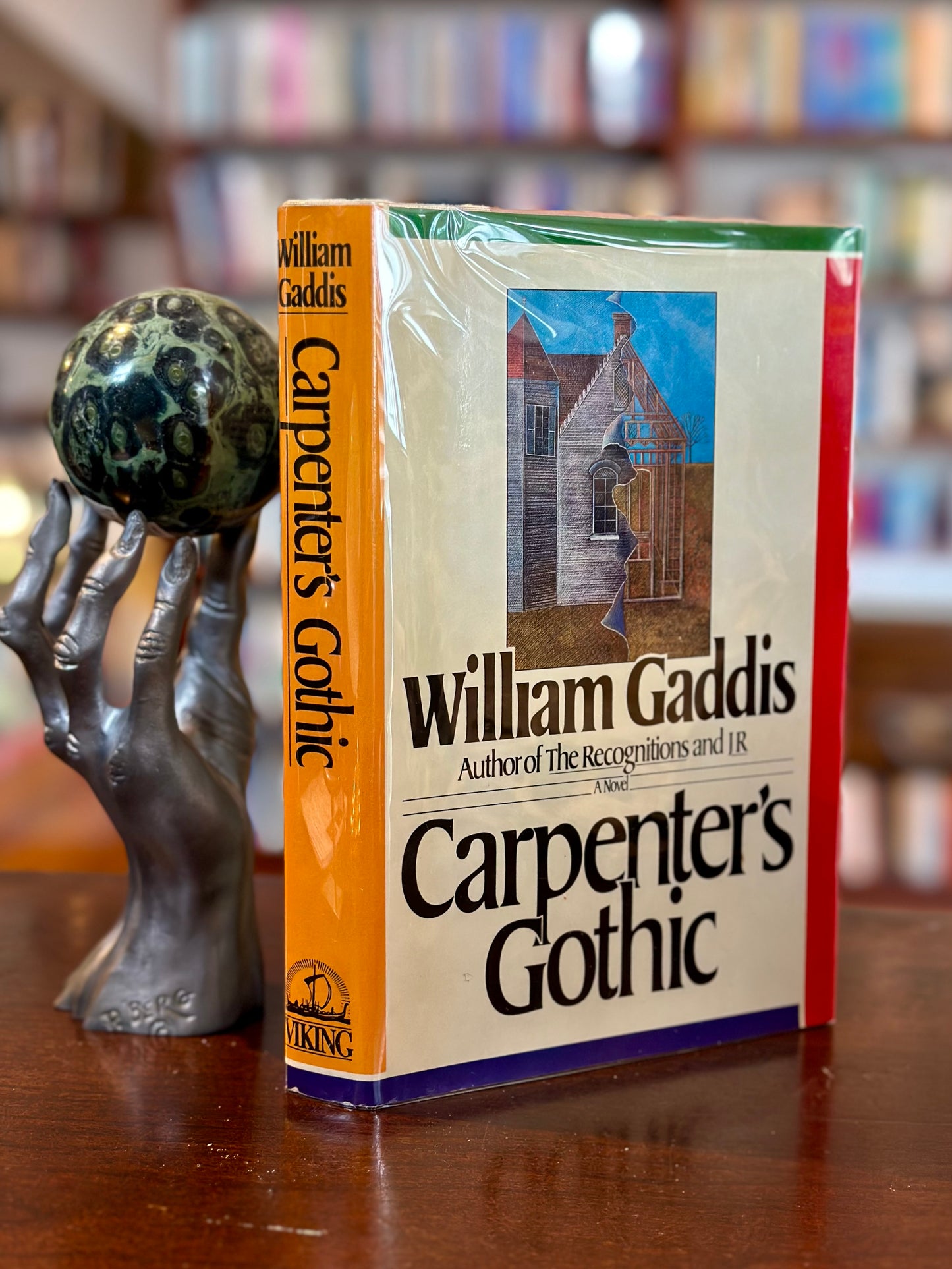 Carpenter’s Gothic by William Gaddis (First Edition)