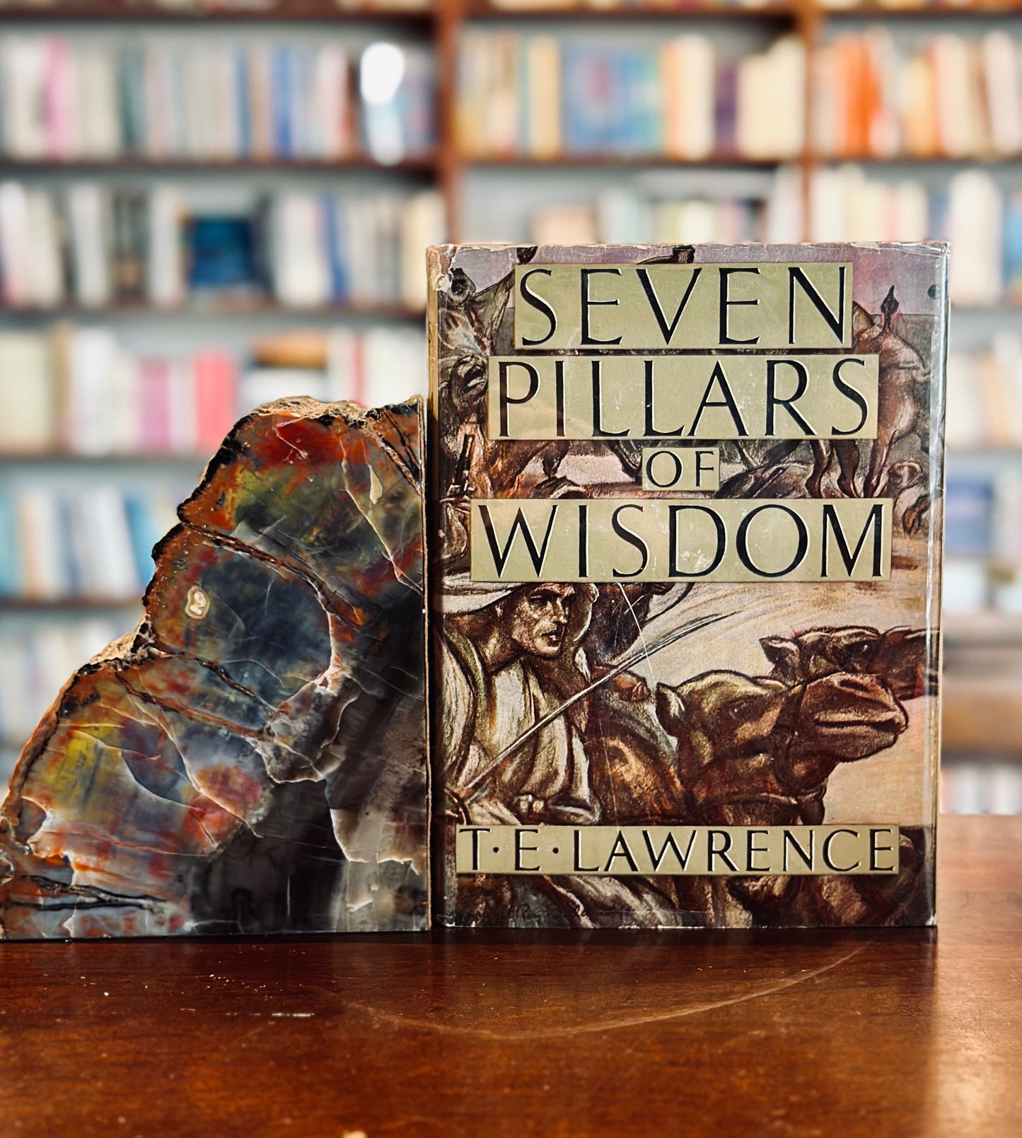 Seven Pillars of Wisdom by T.E. Lawrence