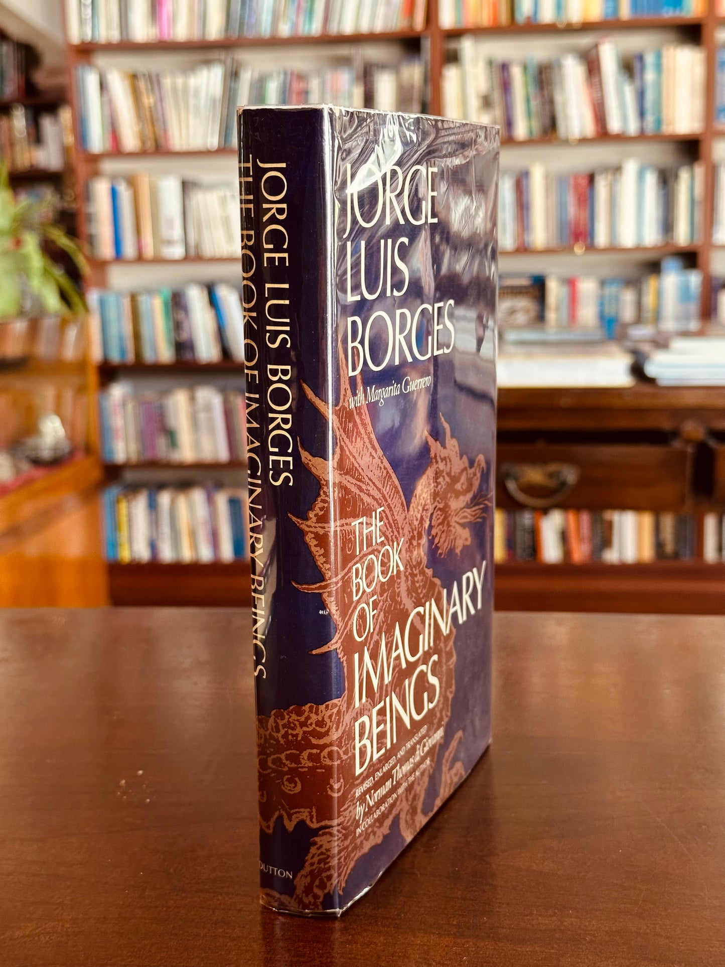 The Book of Imaginary Beings by Jorge Luis Borges (First Edition)