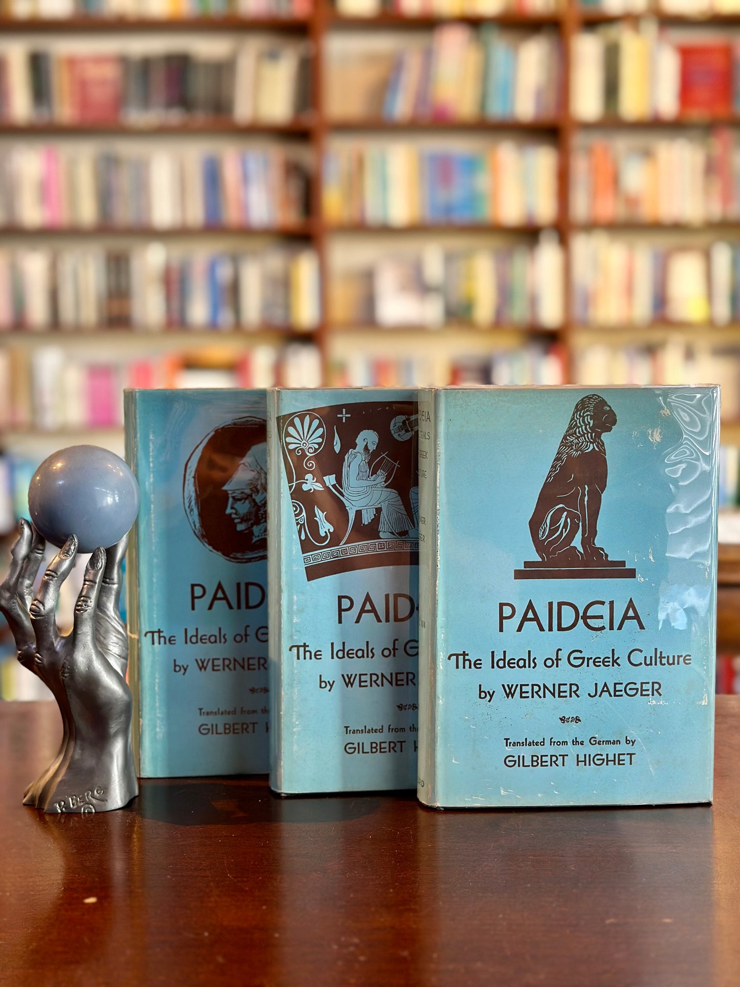 Paidei: The Ideals of Greek Culture by Werner Jaeger (3 vol. set)