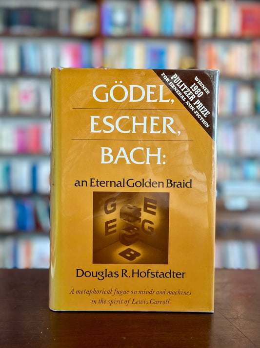 Gödel, Escher, Bach by Douglas Hofstadter