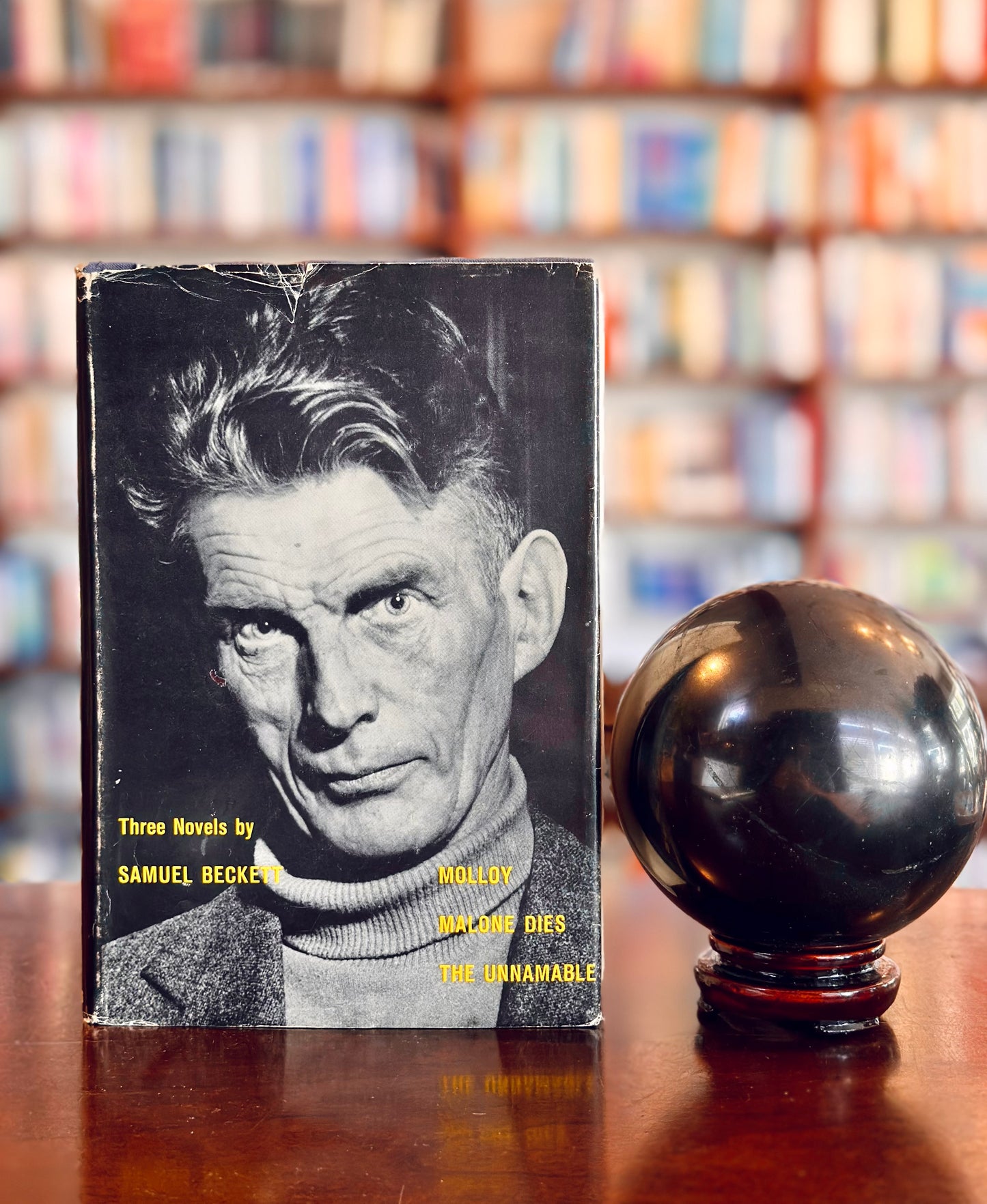 Three Novels by Samuel Beckett