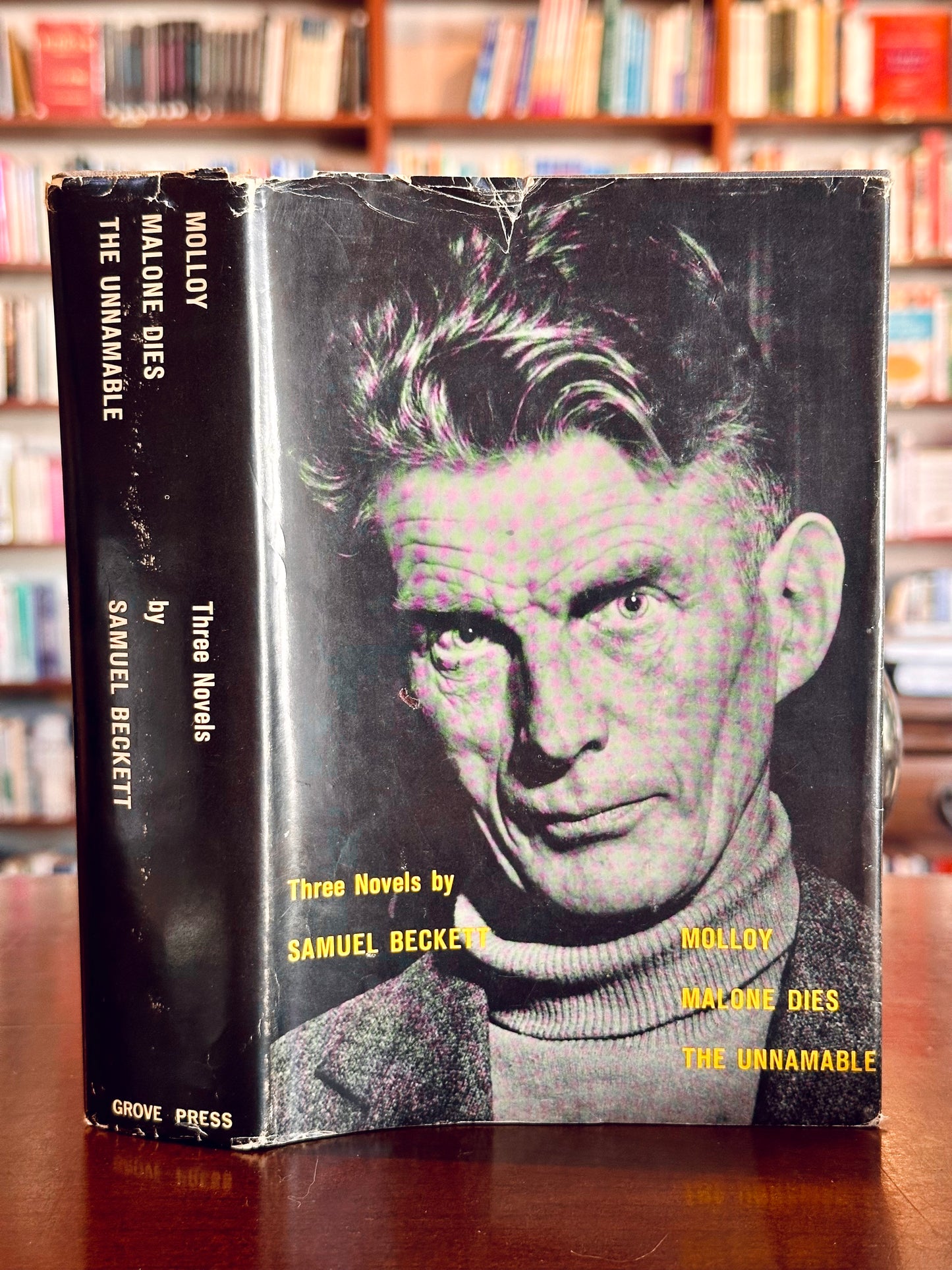 Three Novels by Samuel Beckett