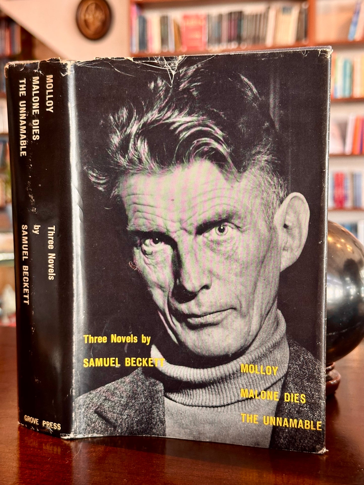 Three Novels by Samuel Beckett