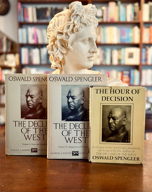 The Decline of The West by Oswald Spengler (2 Vol. set)