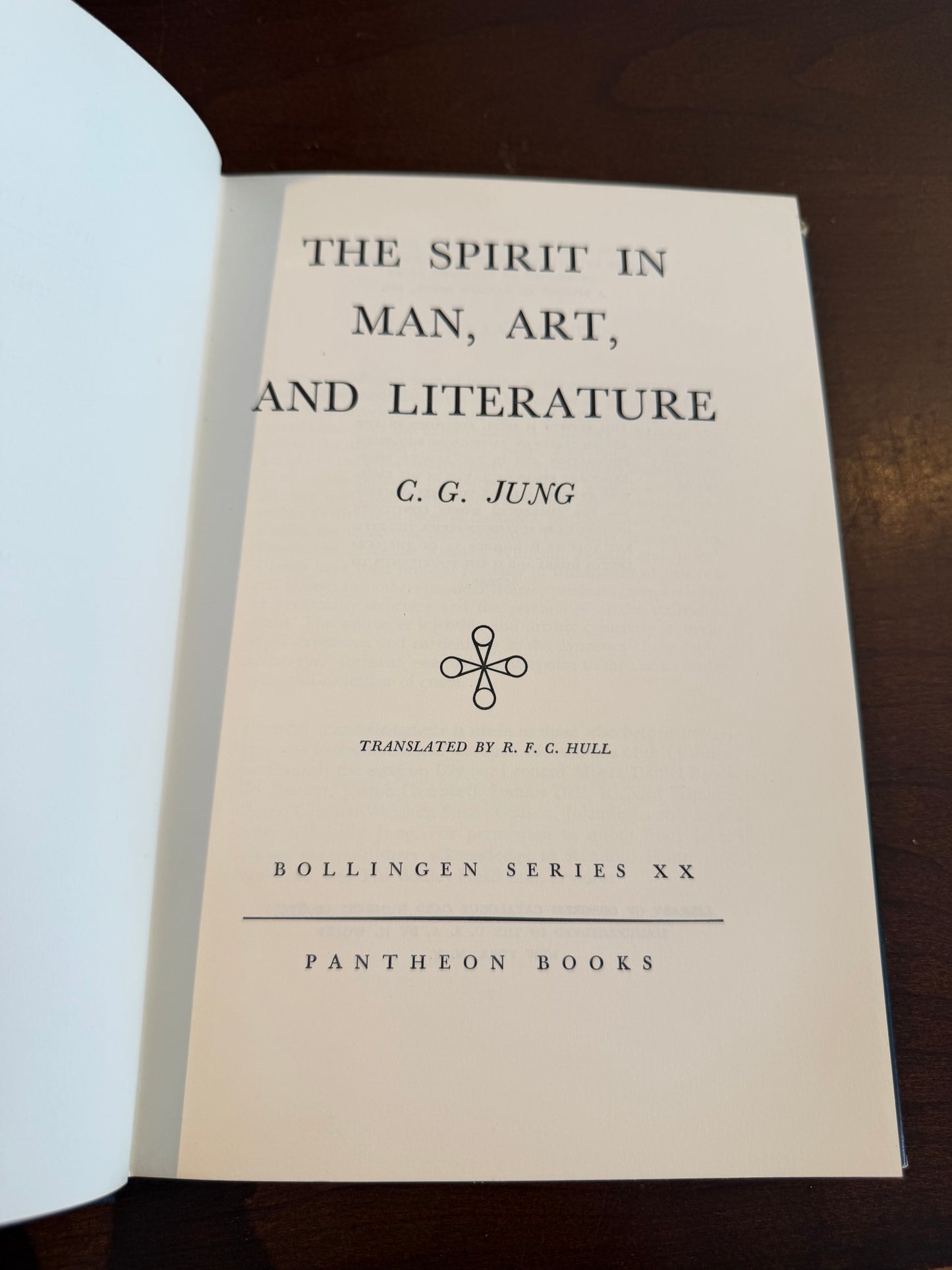 The Spirit in Man, Art, and Literature by C.G. Jung
