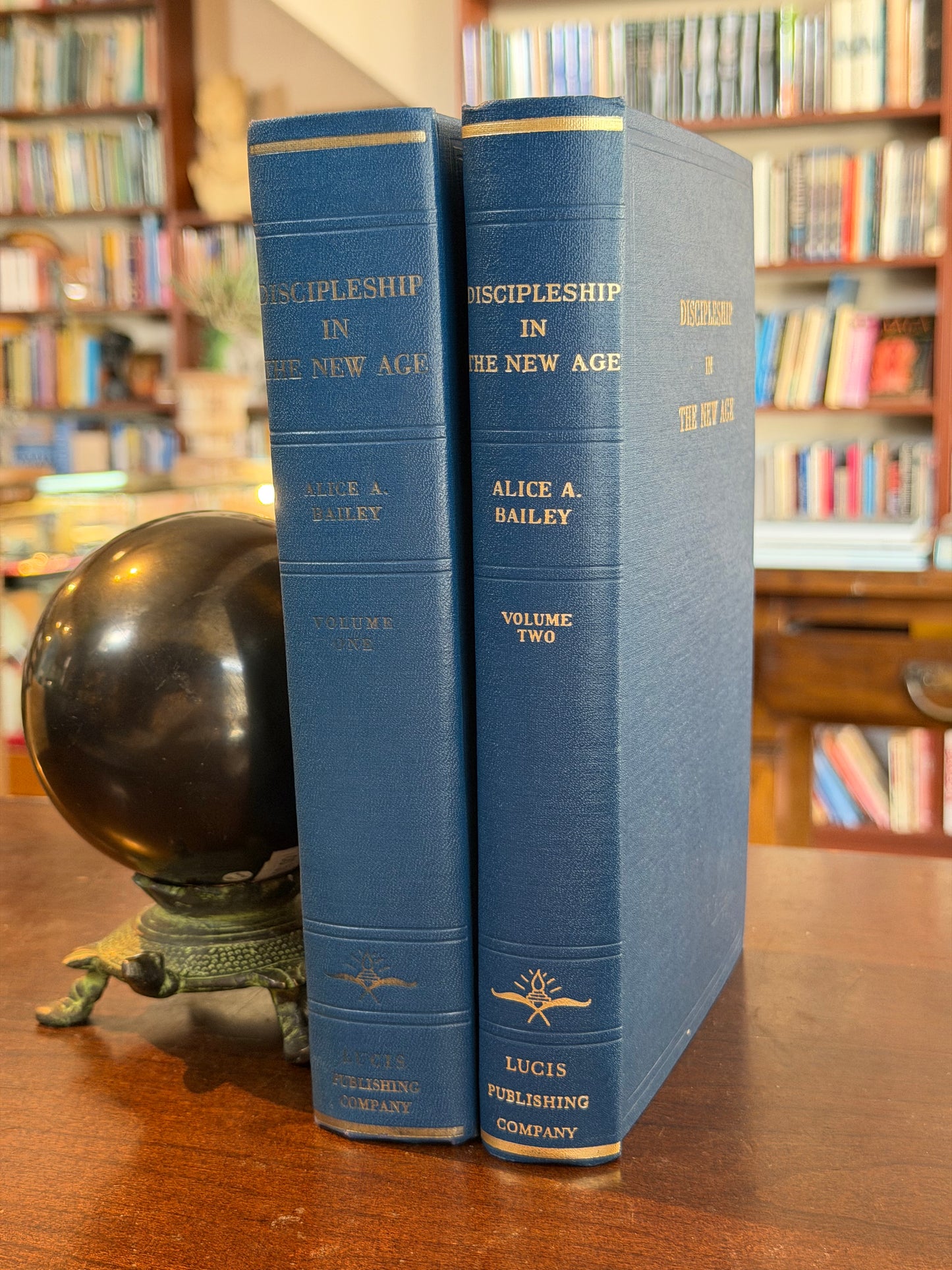 Discipleship in the New Age by Alice Bailey (2 vol.)