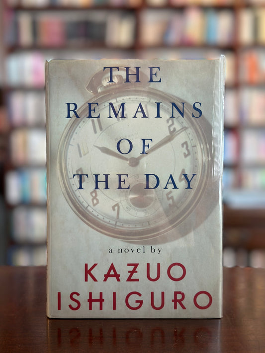 The Remains of The Day by Kazuo Ishiguro (First Edition)