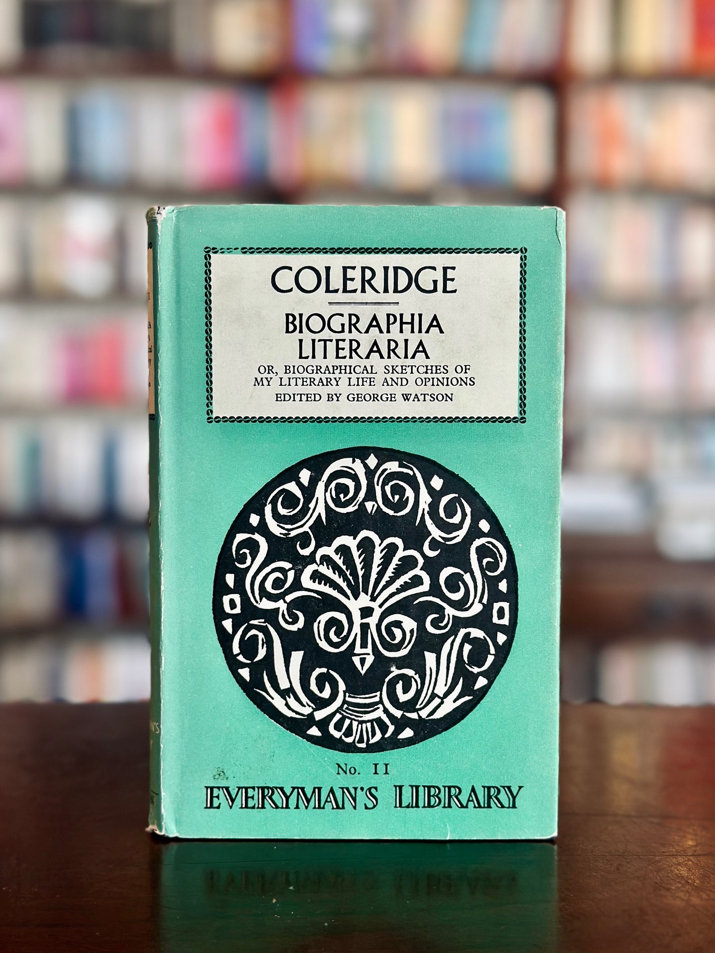 Biographia Literaria by Samuel Taylor Coleridge