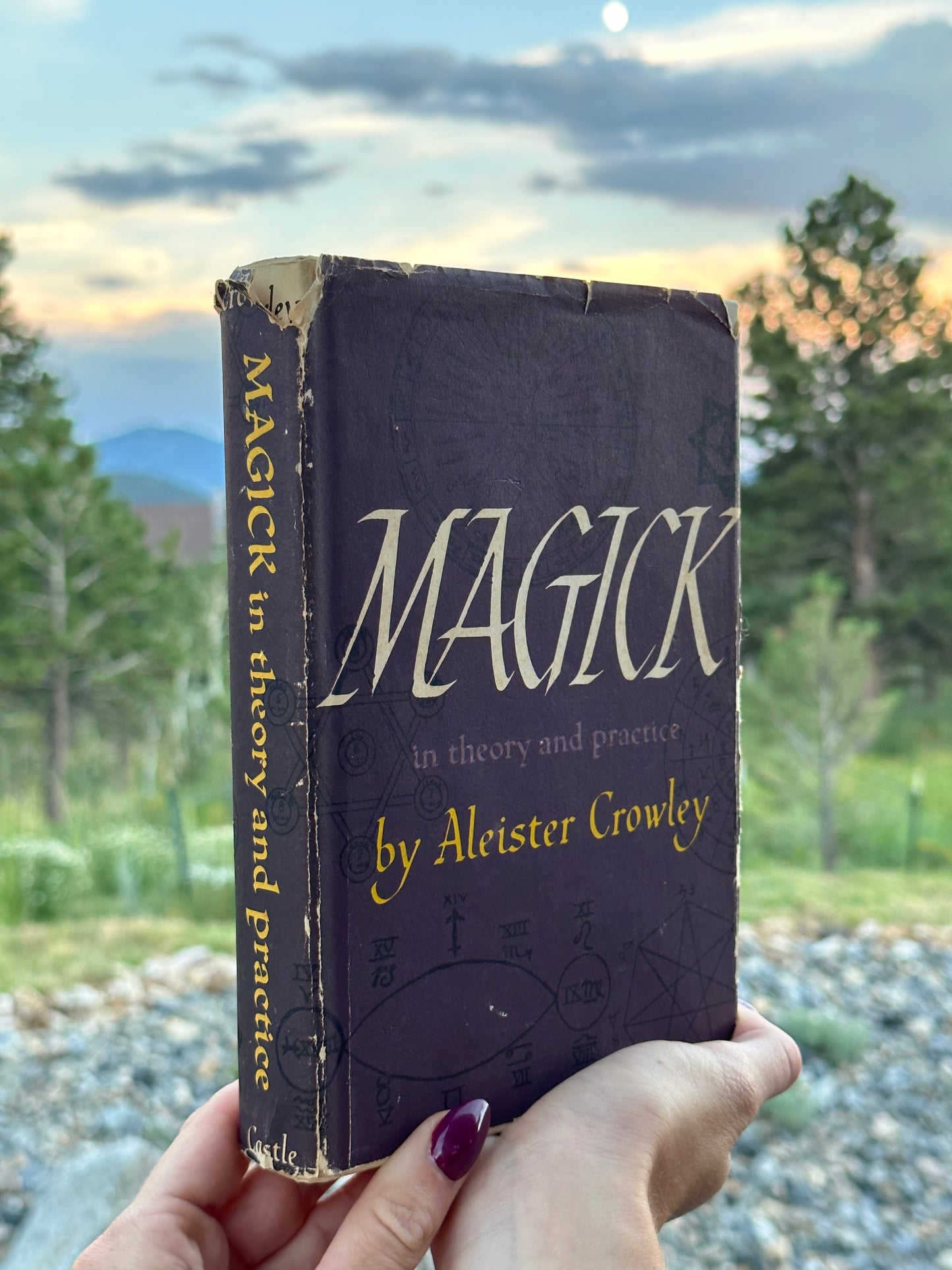 Magick In Theory and Practice by Aleister Crowley