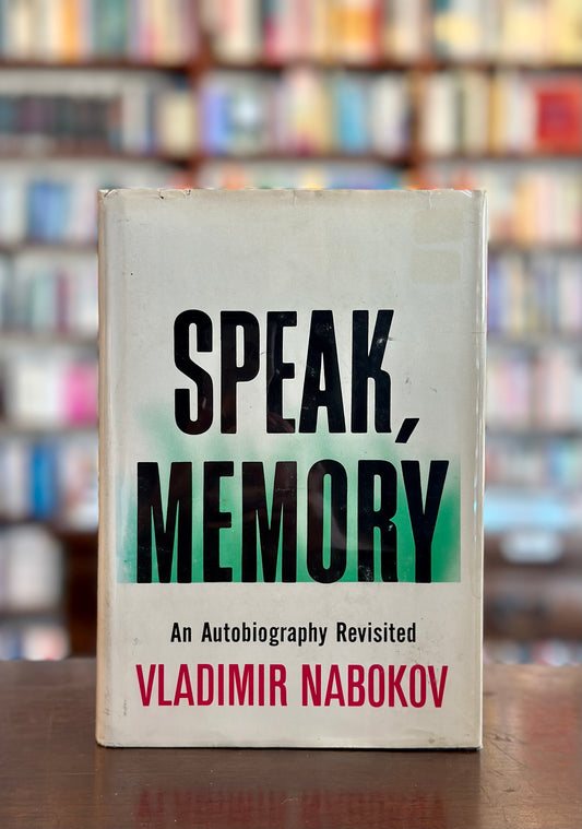 Speak, Memory by Vladimir Nabokov