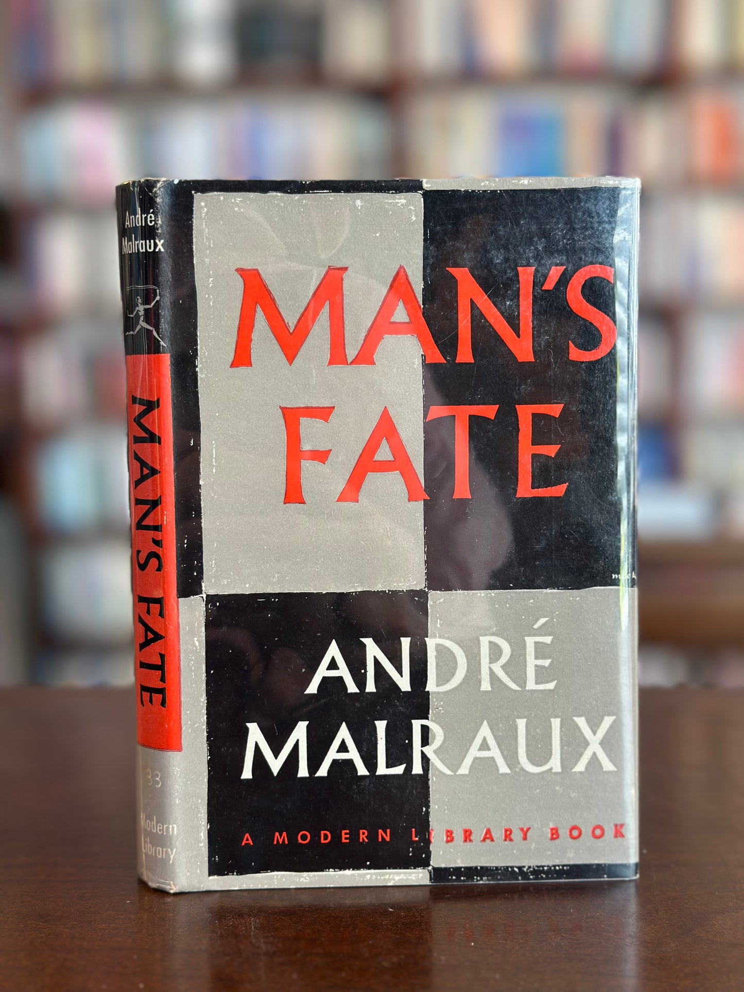 Man’s Fate by André Malraux