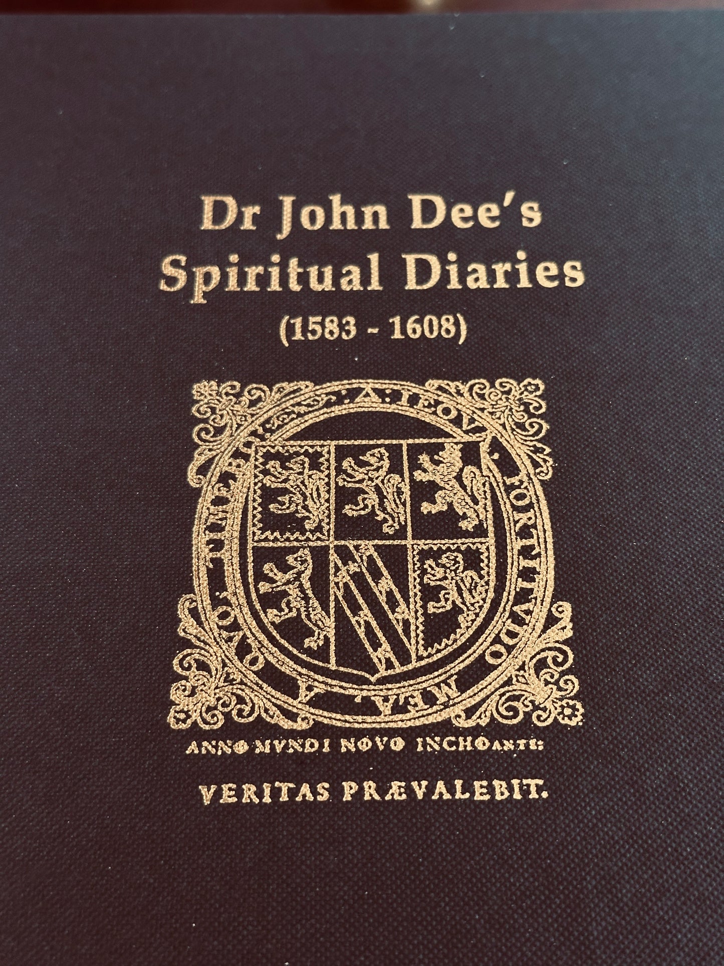 Dr. John Dee’s Spiritual Diary edited by Dr. Stephen Skinner