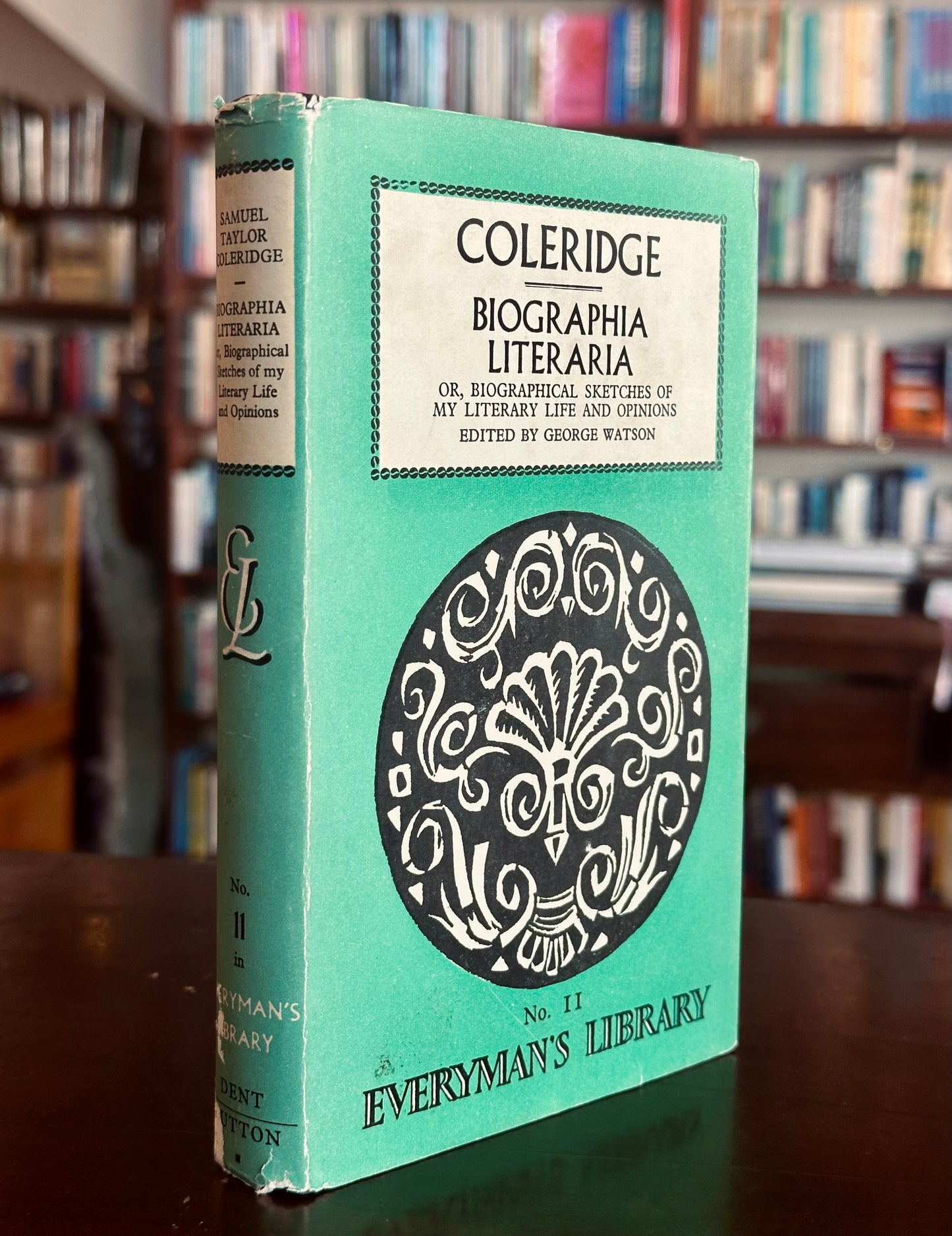 Biographia Literaria by Samuel Taylor Coleridge