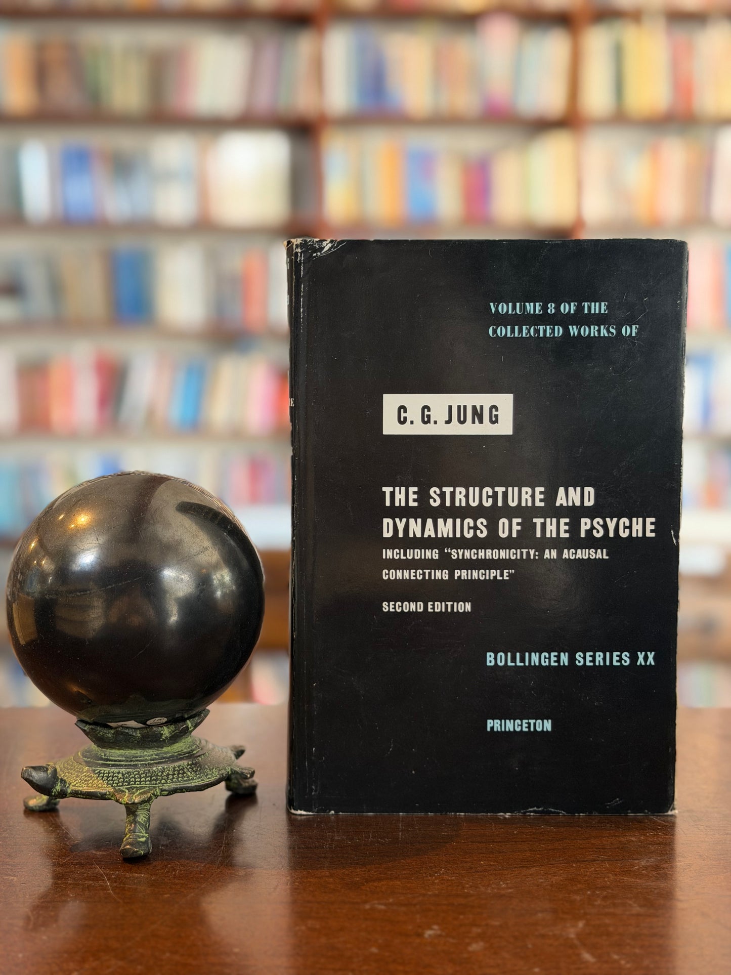 The Structure and Dynamics of the Psyche by C.G. Jung