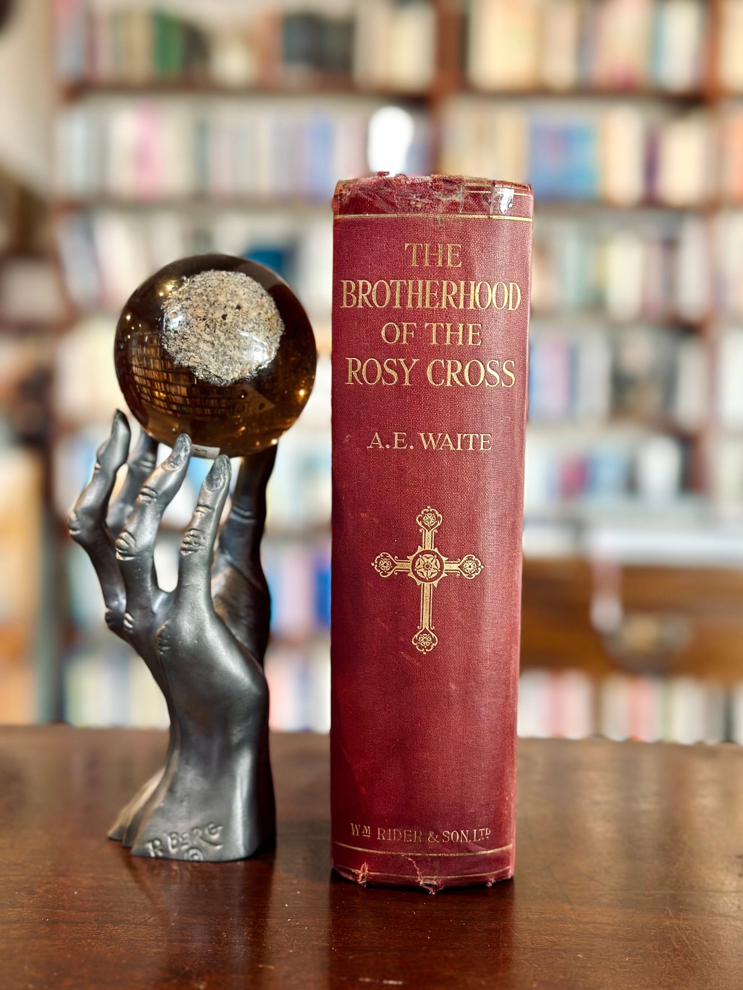 The Brotherhood of The Rosy Cross by A.E. Waite