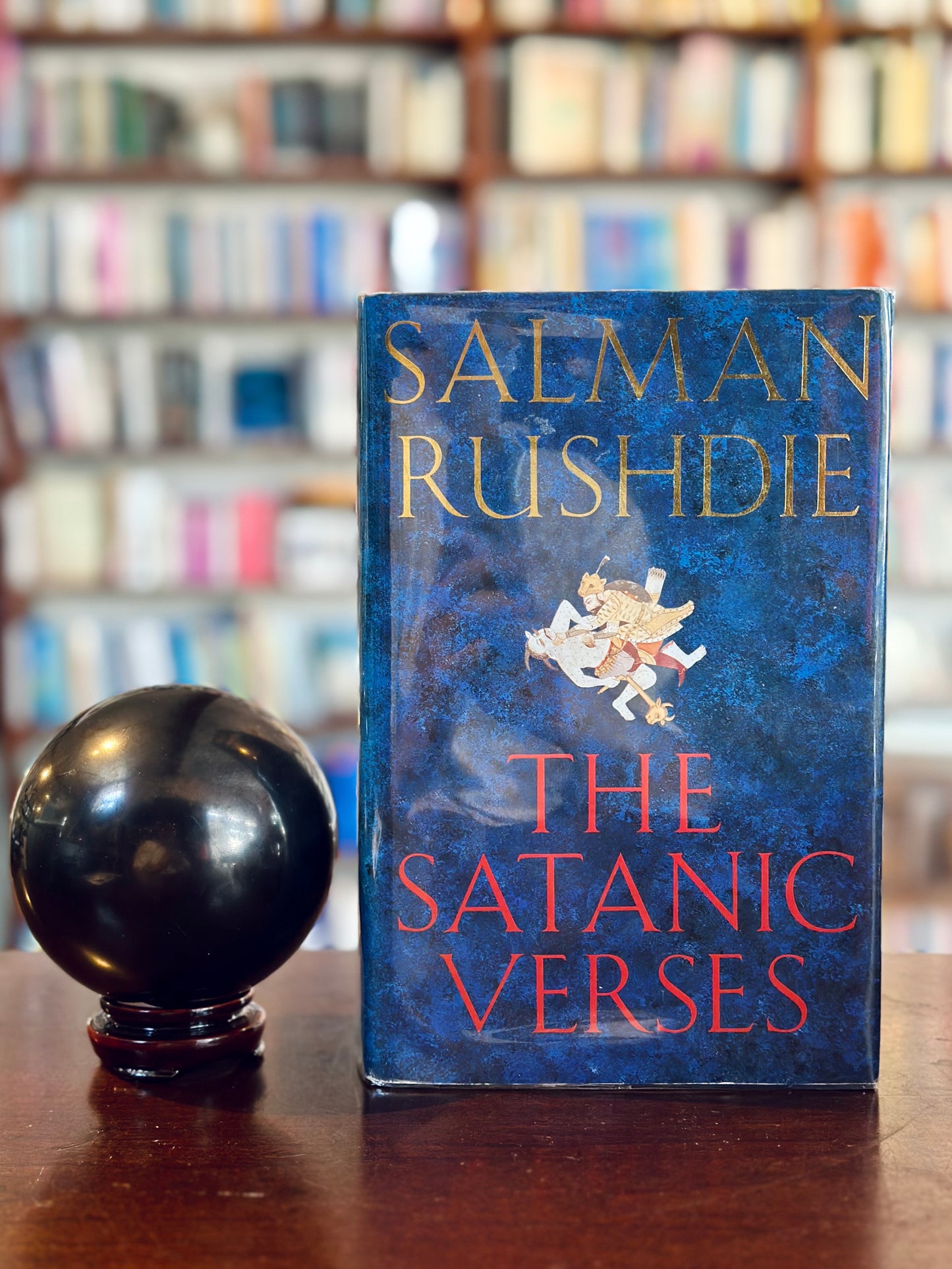 The Satanic Verses by Salman Rushdie (First Edition)