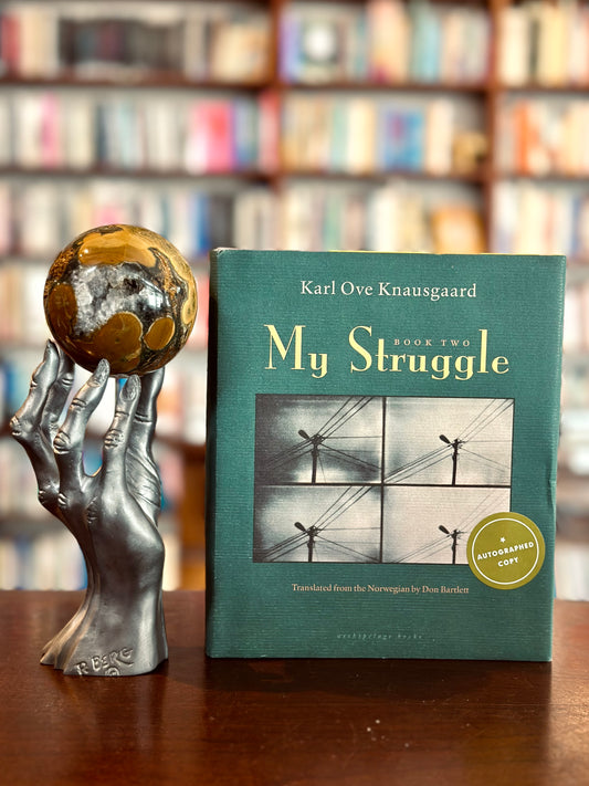 My Struggle by Karl Ove Knausgaard (First Edition, Signed)