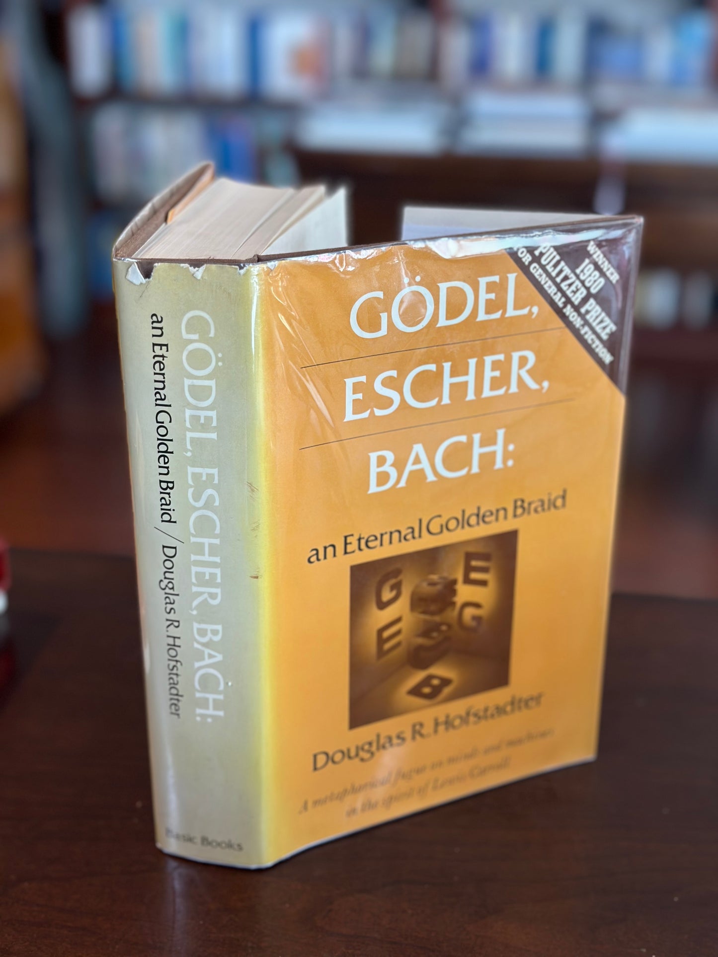 Gödel, Escher, Bach by Douglas Hofstadter