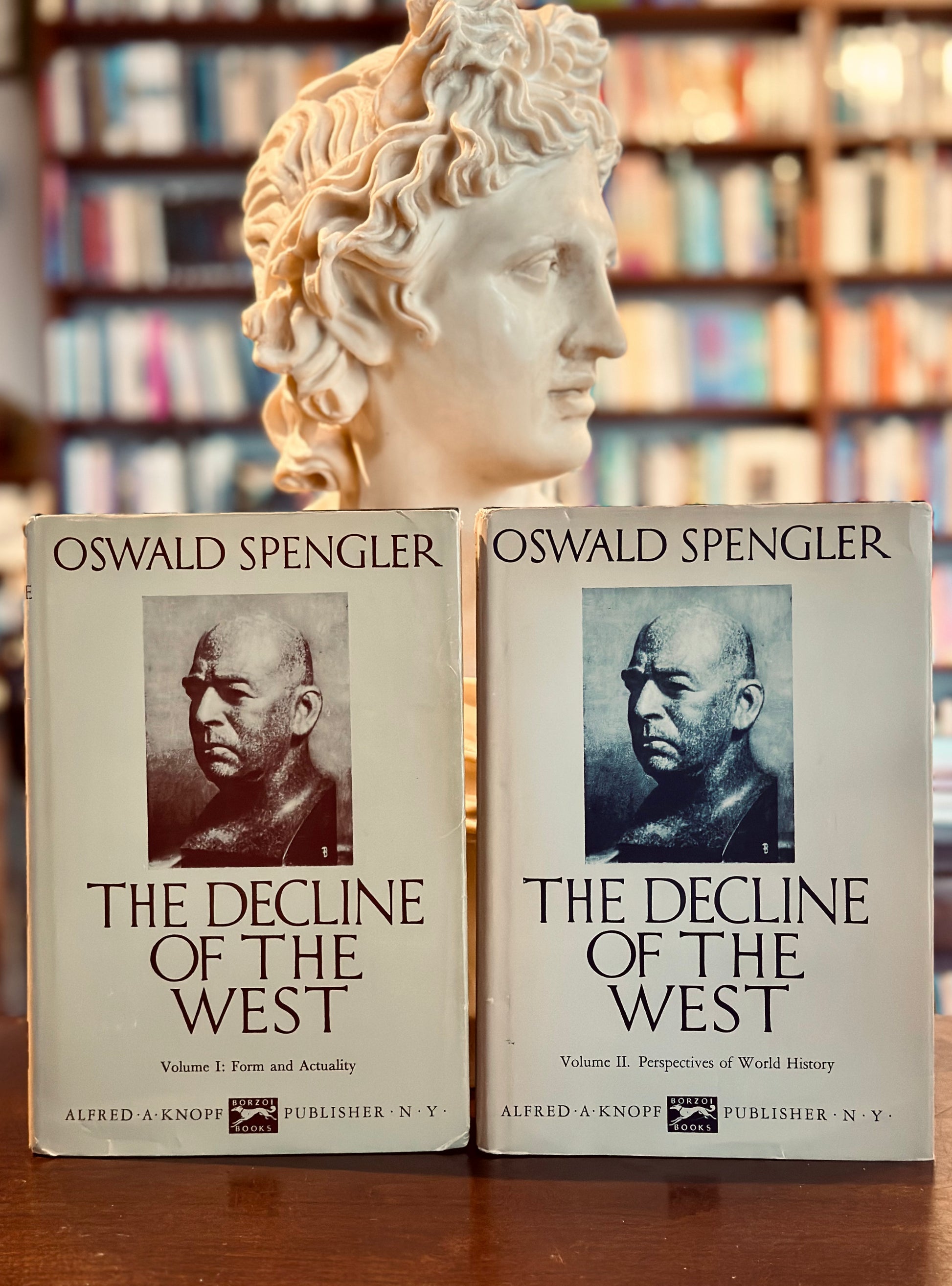 The Decline of The West by Oswald Spengler (2 Vol. set) The Dancing