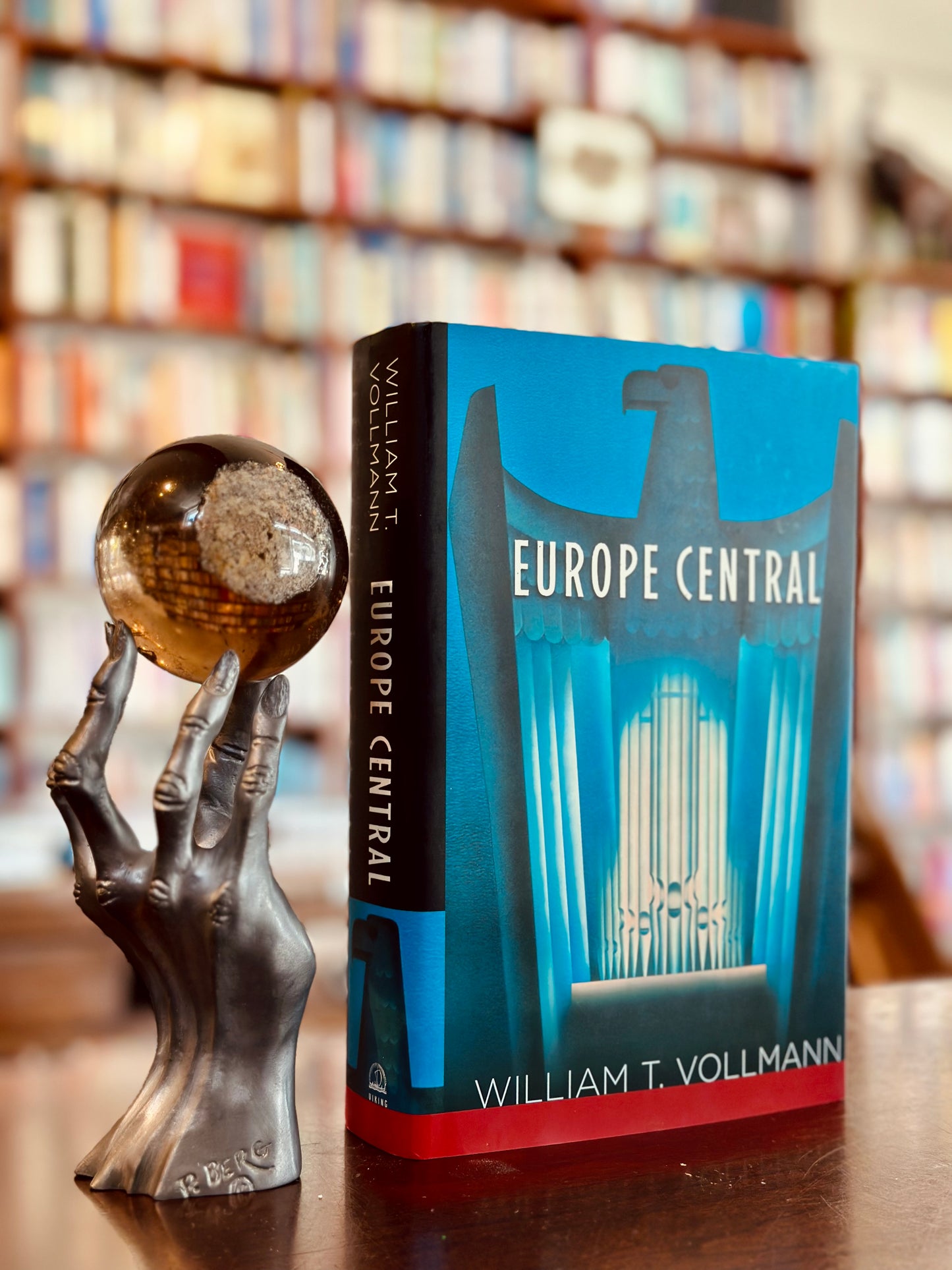 Europe Central by William T. Vollmann (First Edition, Signed)