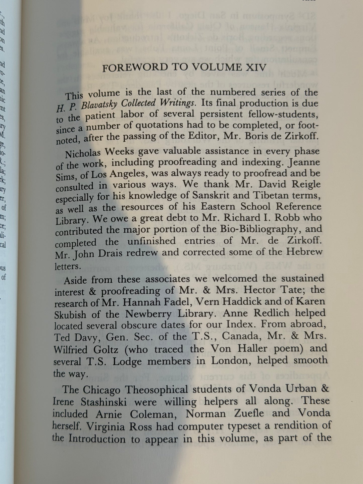 H.P. Blavatsky Collected Writings Volume 14: Miscellaneous