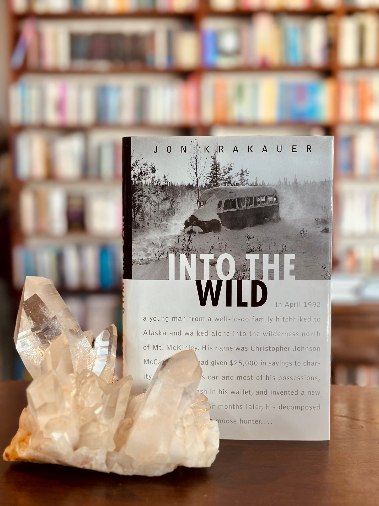 Into The Wild by Jon Krakauer (First Edition, Signed)