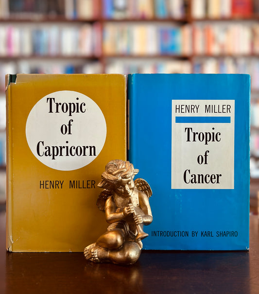 Tropic of Capricorn & Tropic of Cancer Set (First Edition)