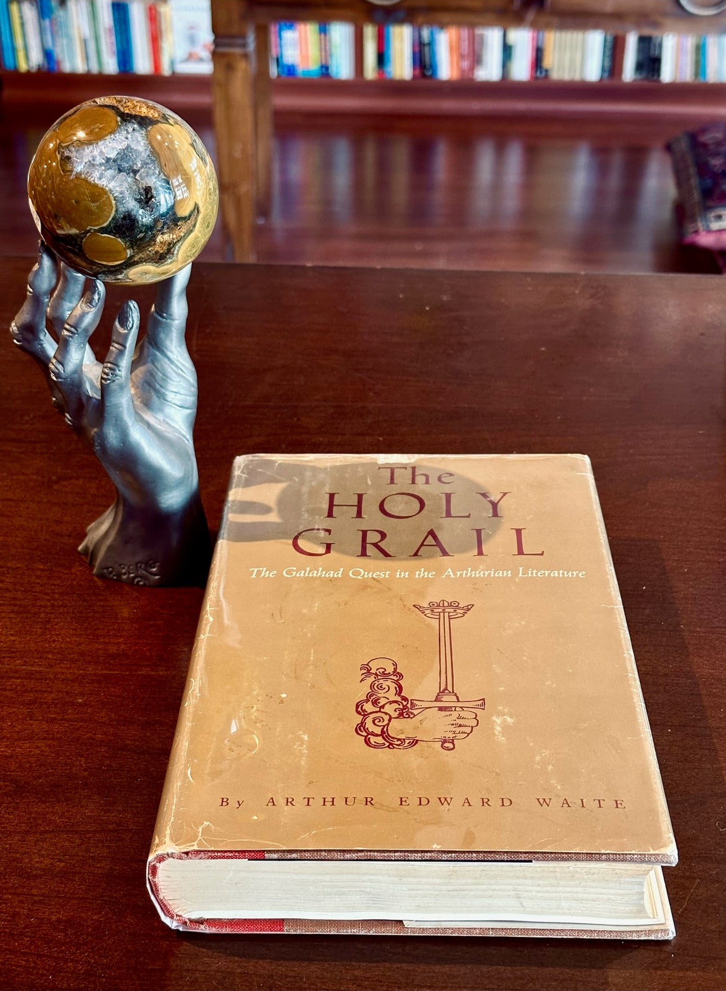 The Holy Grail by Arthur Edward Waite