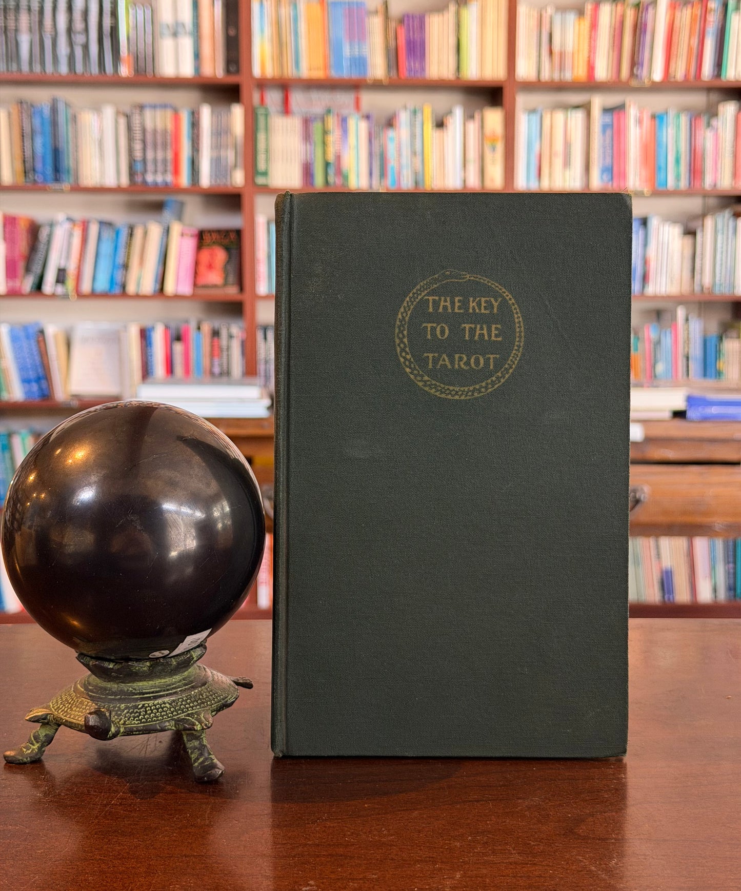 The Key to the Tarot by L.W De Laurence