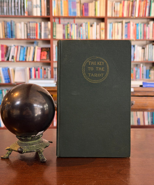 The Key to the Tarot by L.W De Laurence