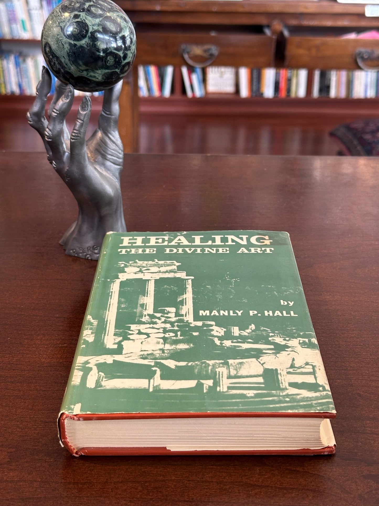 Healing: The Divine Art by Manly P. Hall