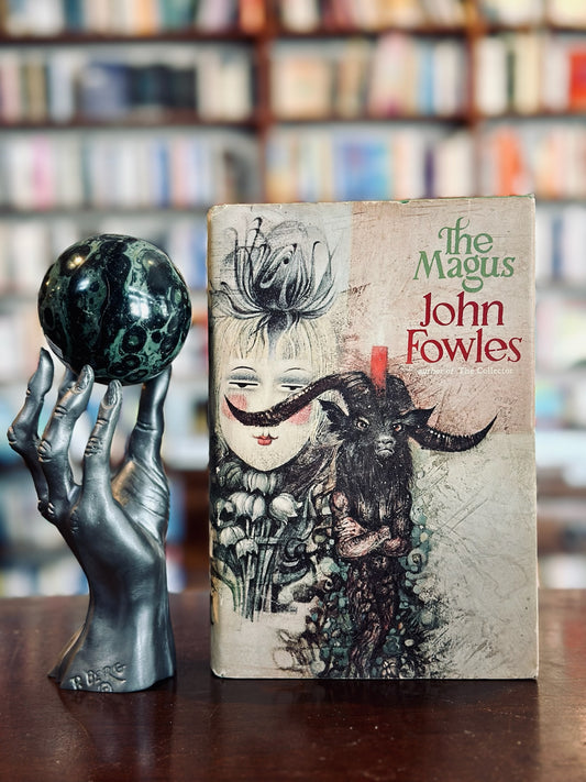 The Magus by John Fowles (First Edition)