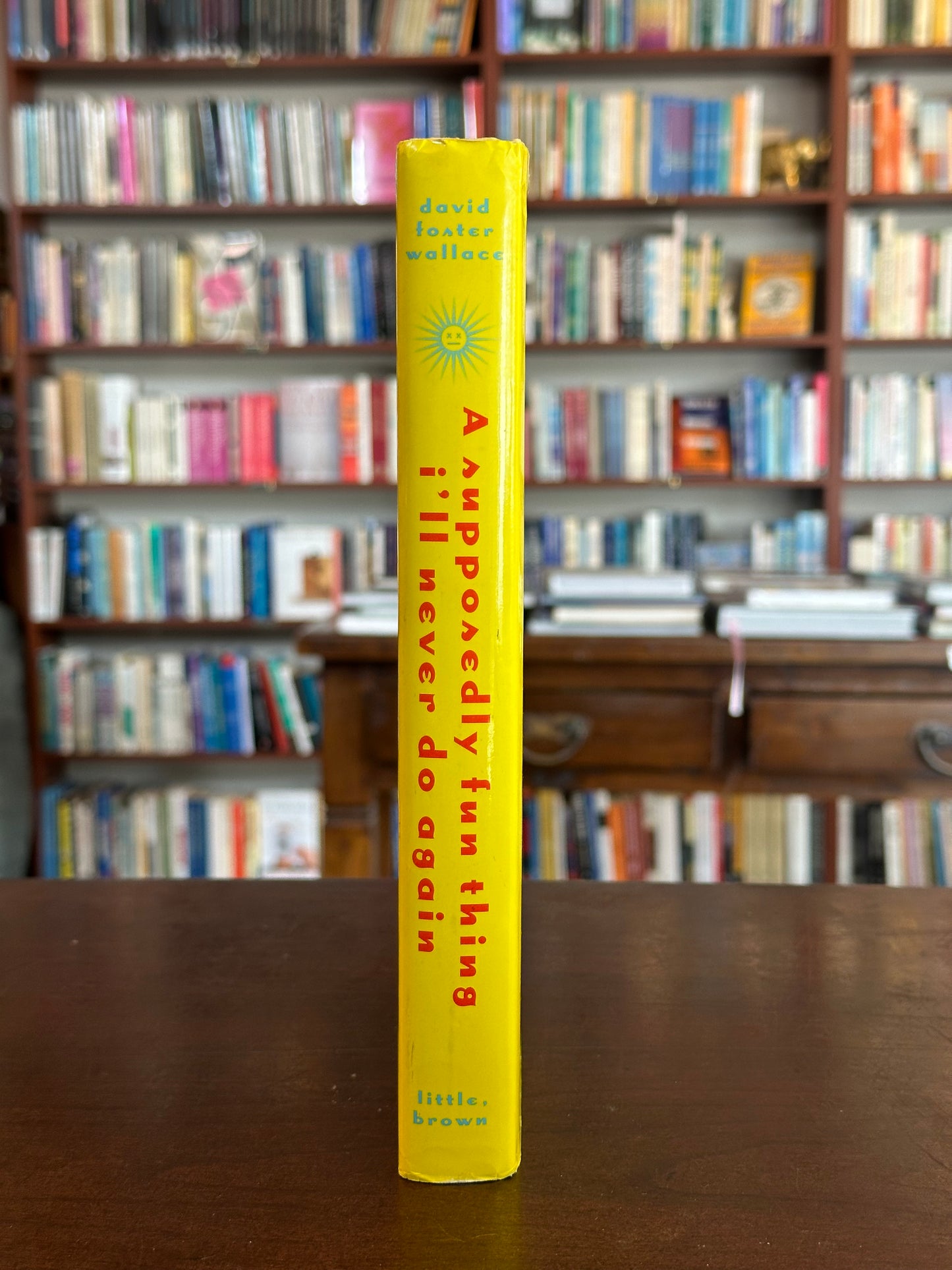 A Supposedly Fun Thing I’ll Never Do Again by David Foster Wallace (First Edition)