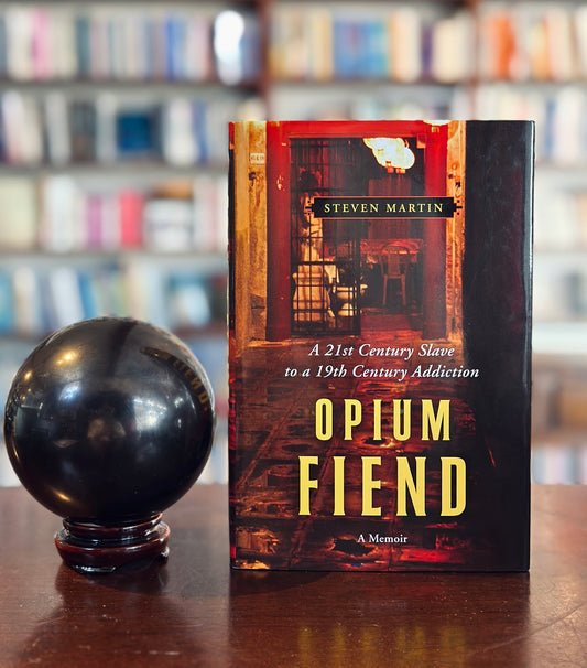 Opium Fiend by Steven Martin