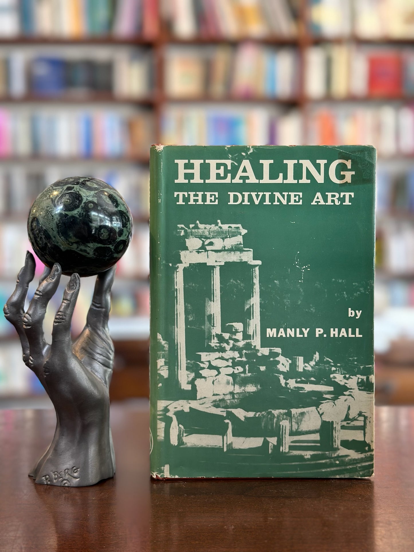 Healing: The Divine Art by Manly P. Hall