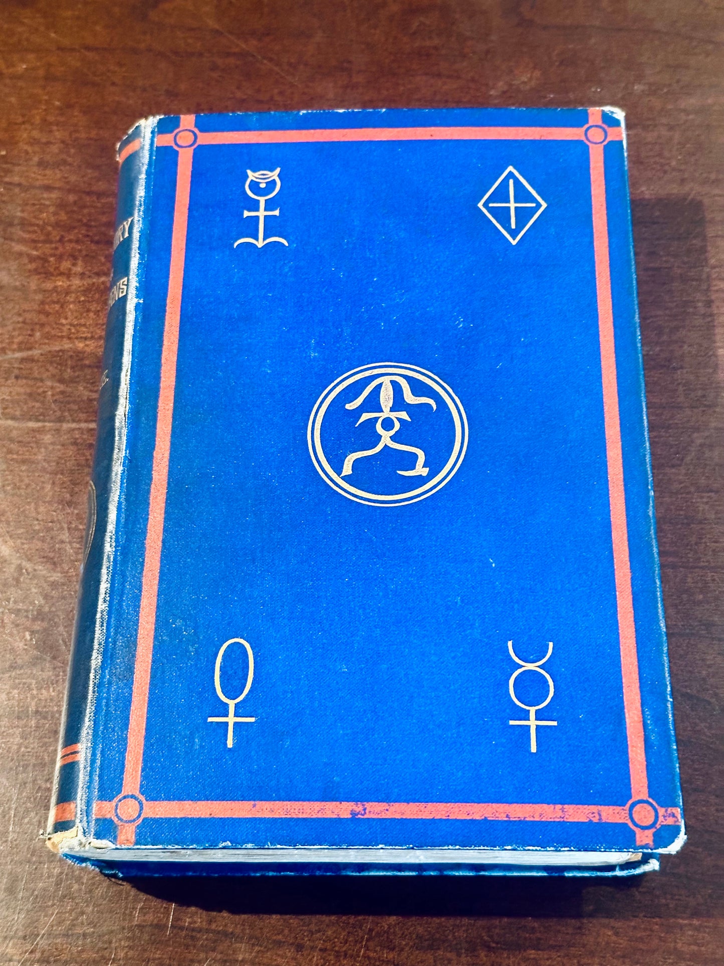 The Real History of The Rosicrucians by A.E. Waite