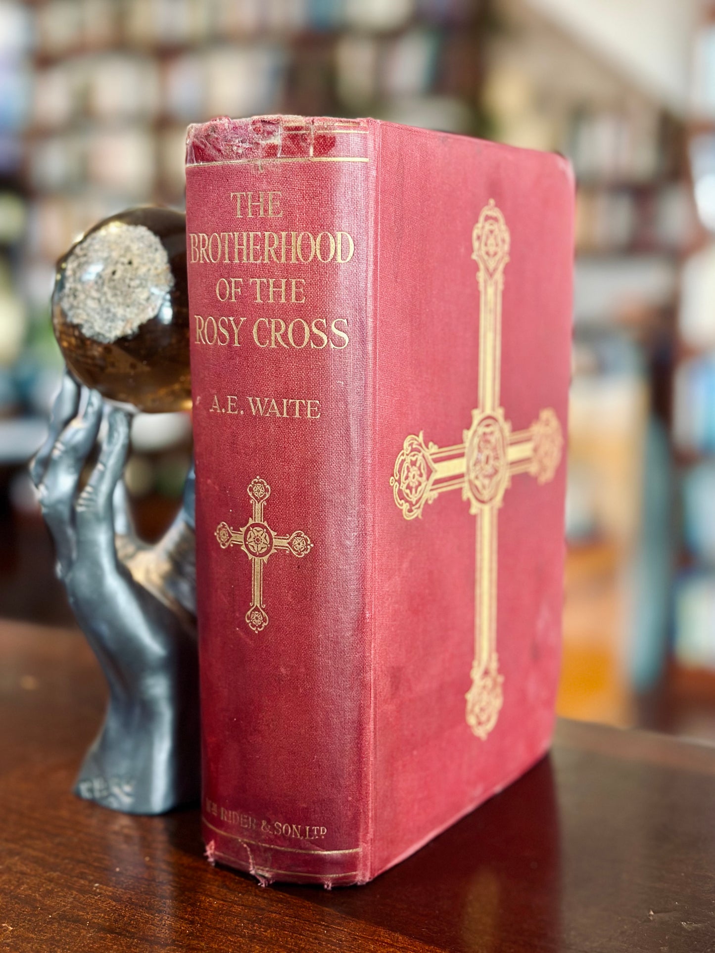 The Brotherhood of The Rosy Cross by A.E. Waite