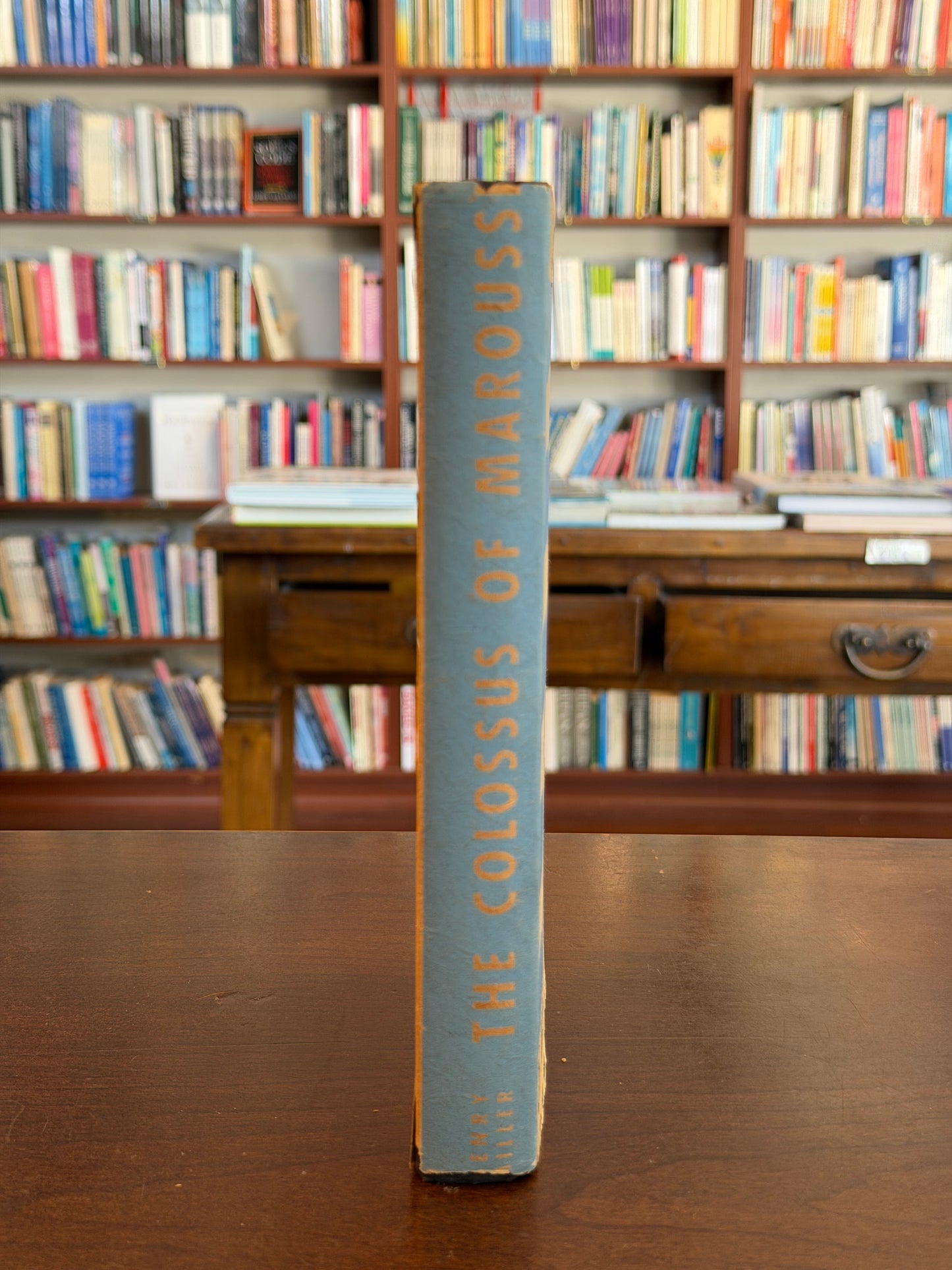 The Colossus of Maroussi by Henry Miller (First Edition)
