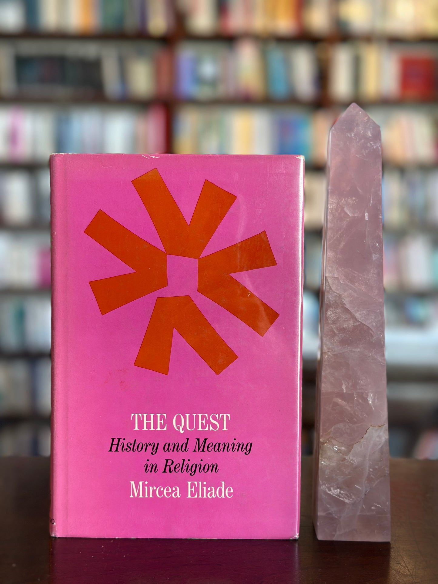 The Quest: History and Meaning in Religion by Mircea Eliade