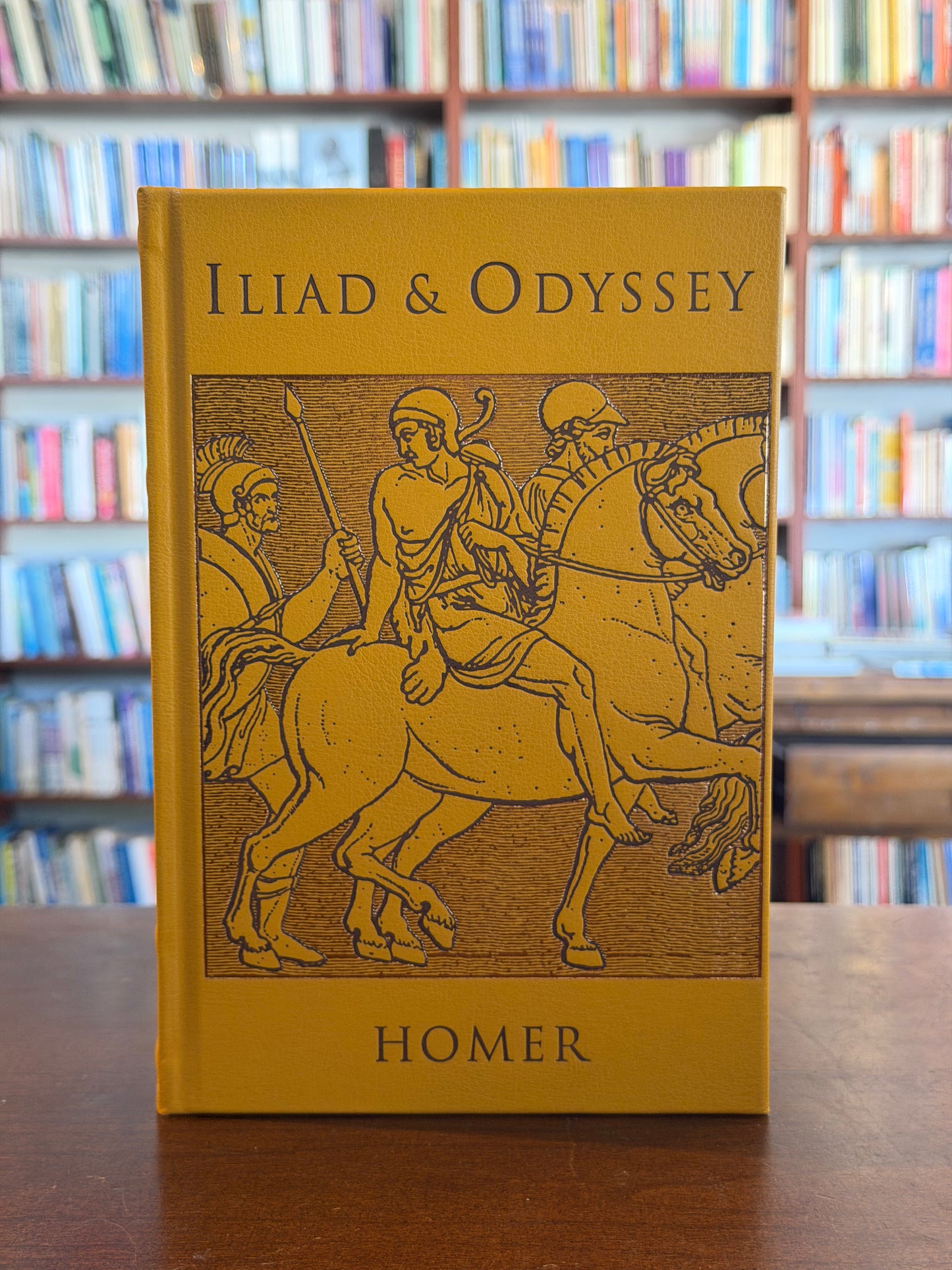 Iliad and Odyssey by Homer