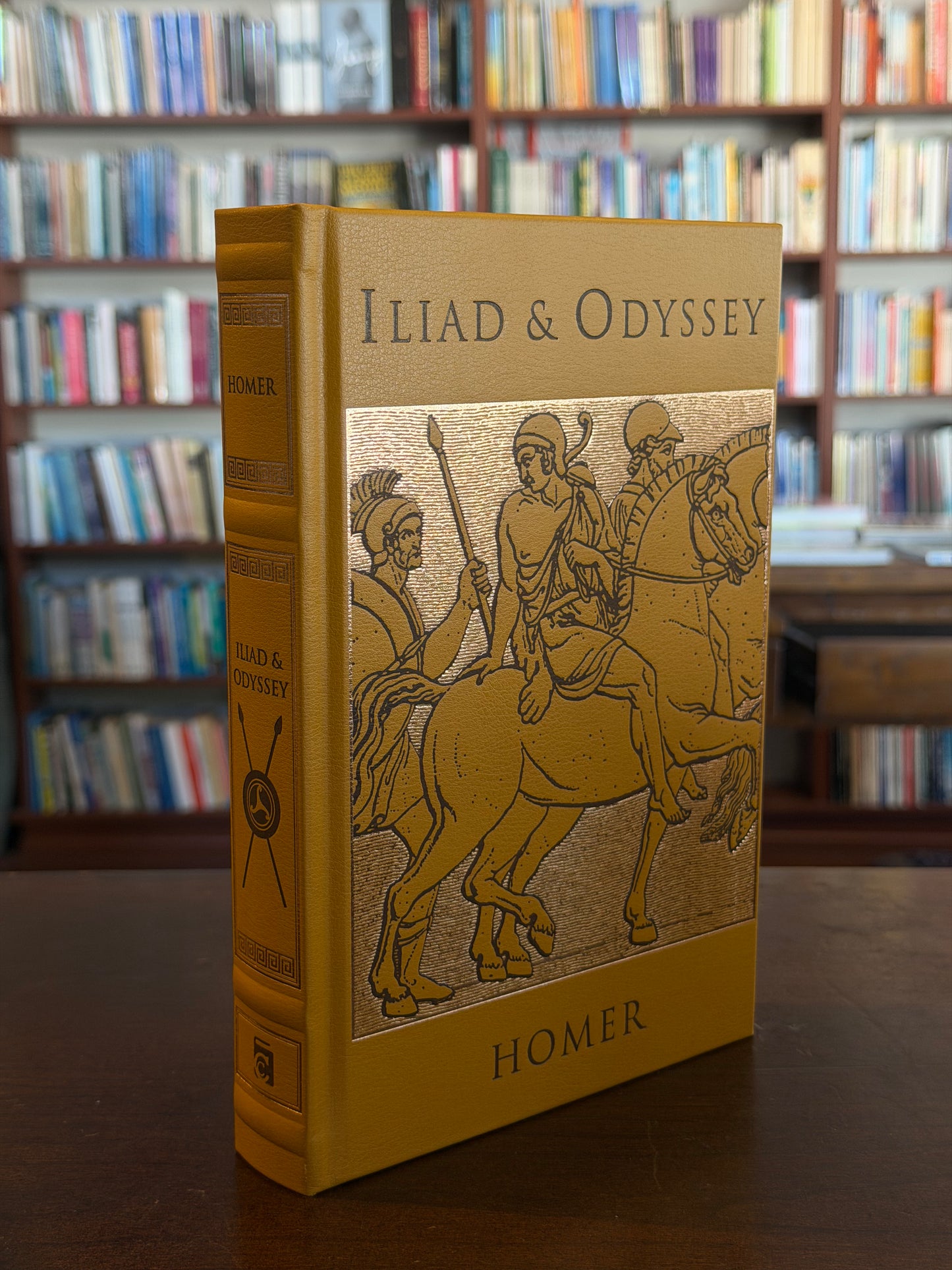 Iliad and Odyssey by Homer