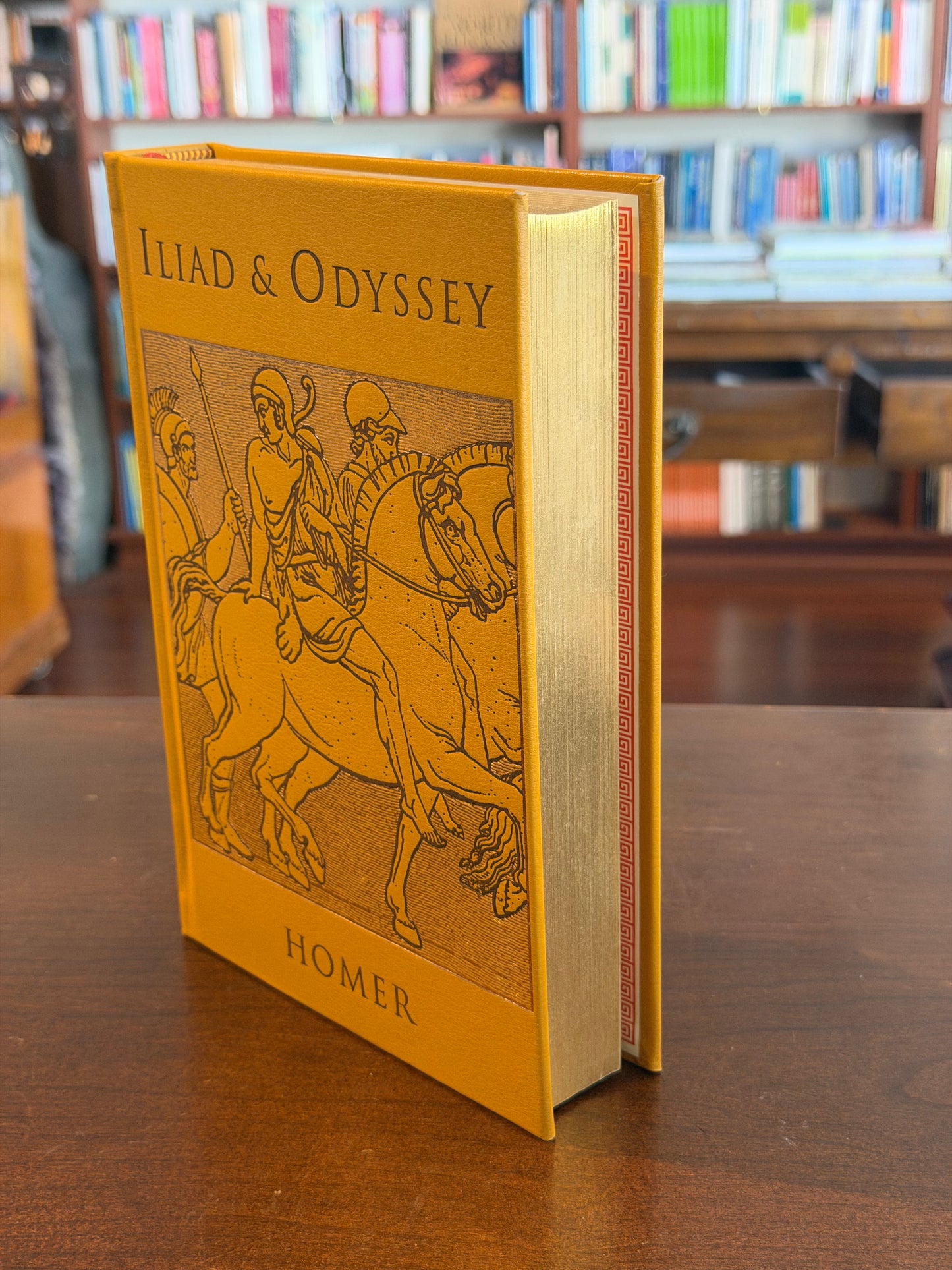 Iliad and Odyssey by Homer